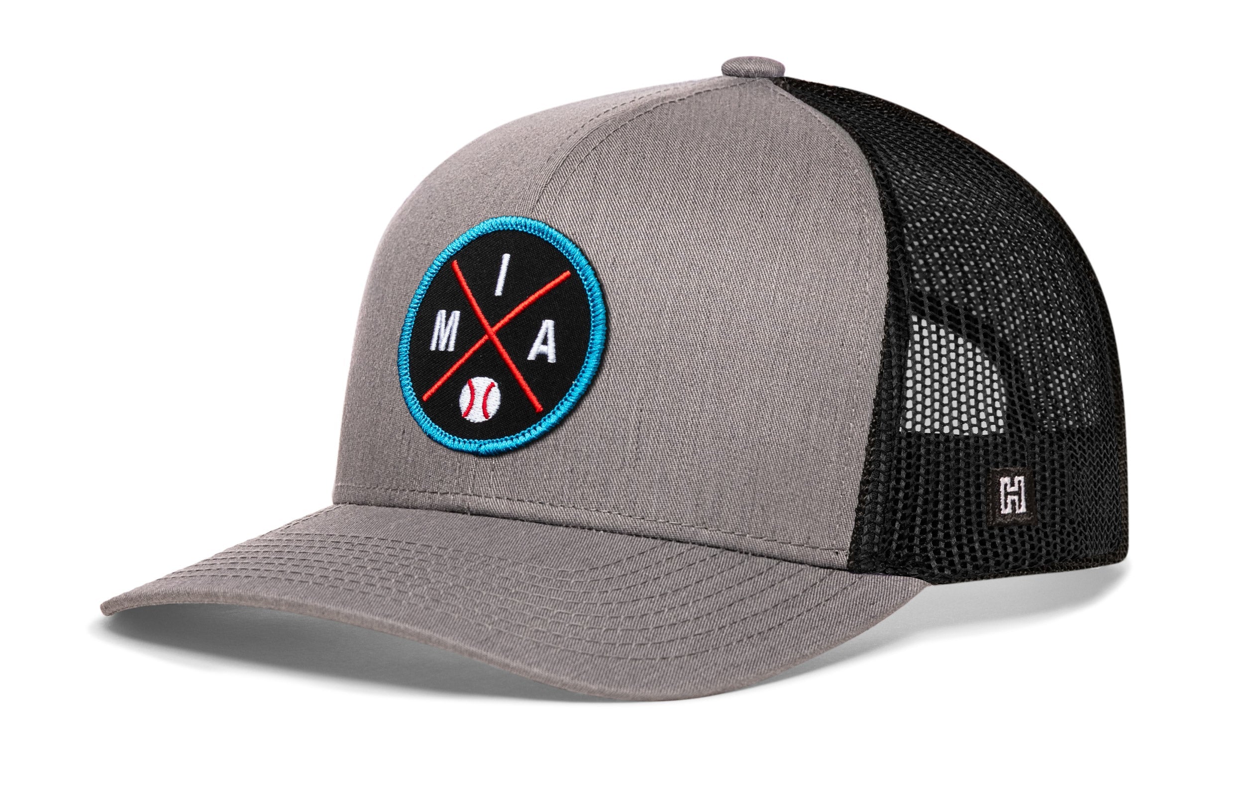 Miami Trucker Hat  |  MIA X Baseball Snapback