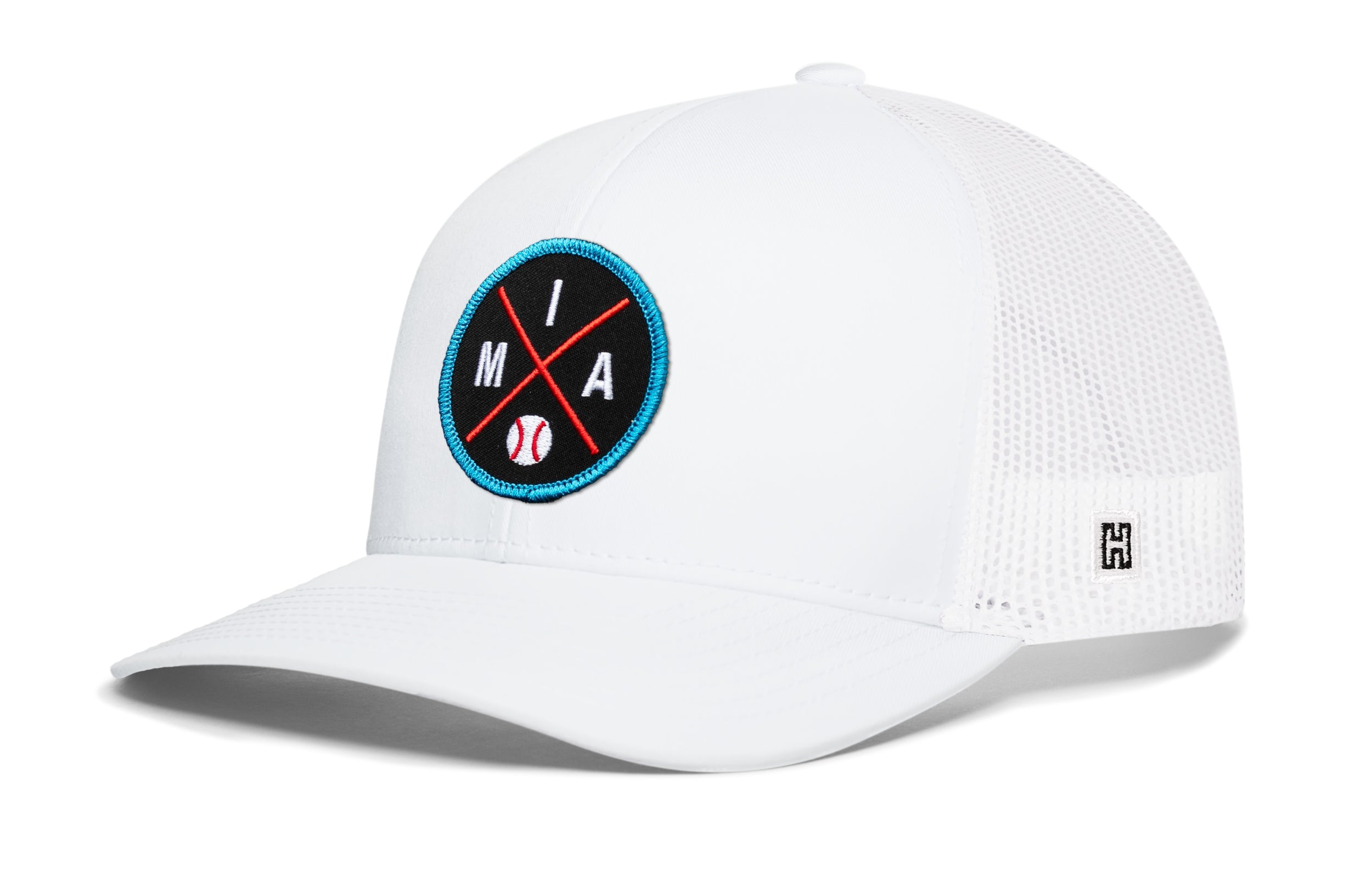 Miami Trucker Hat  |  MIA X Baseball Snapback
