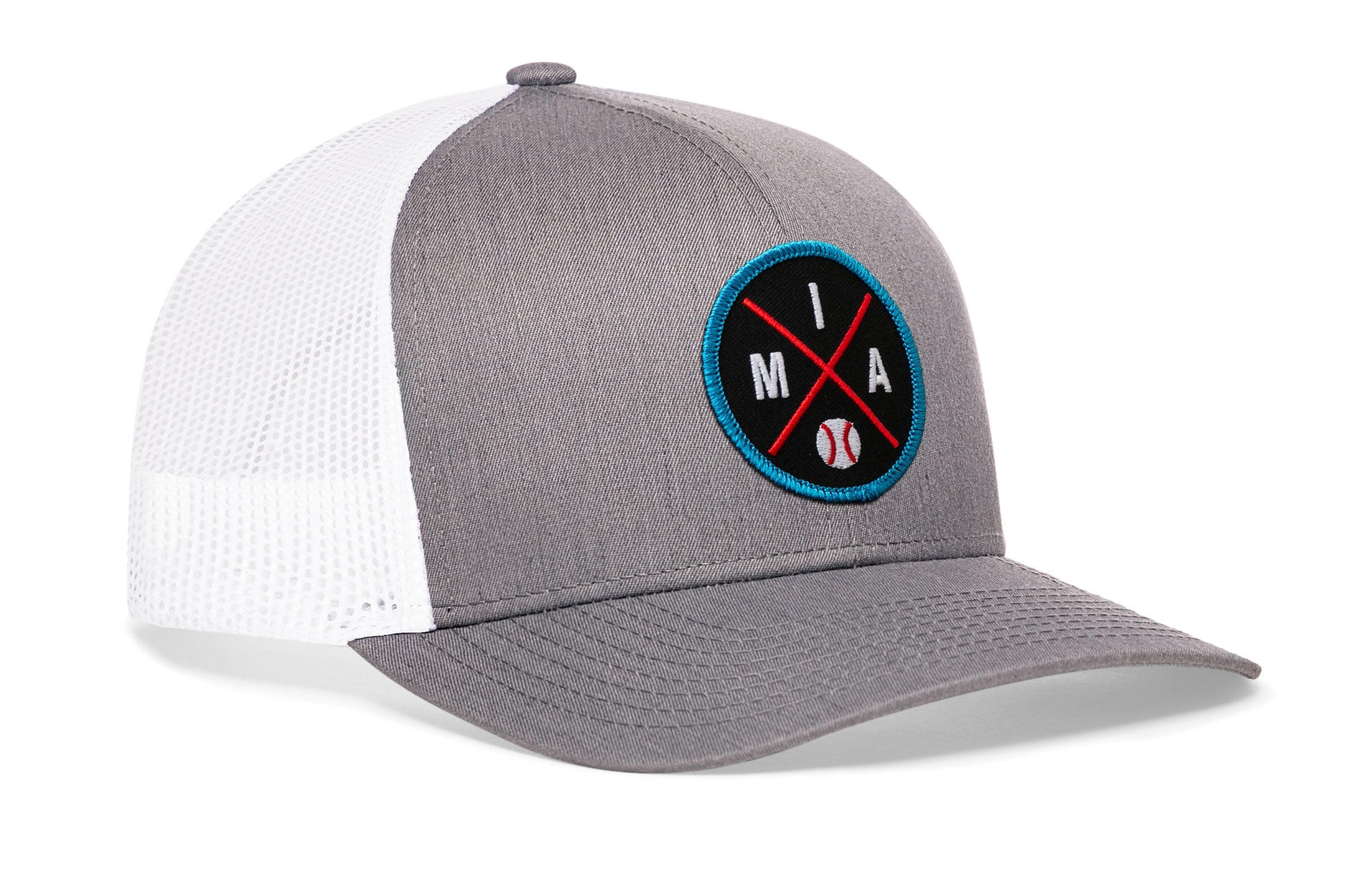 Miami Trucker Hat  |  MIA X Baseball Snapback