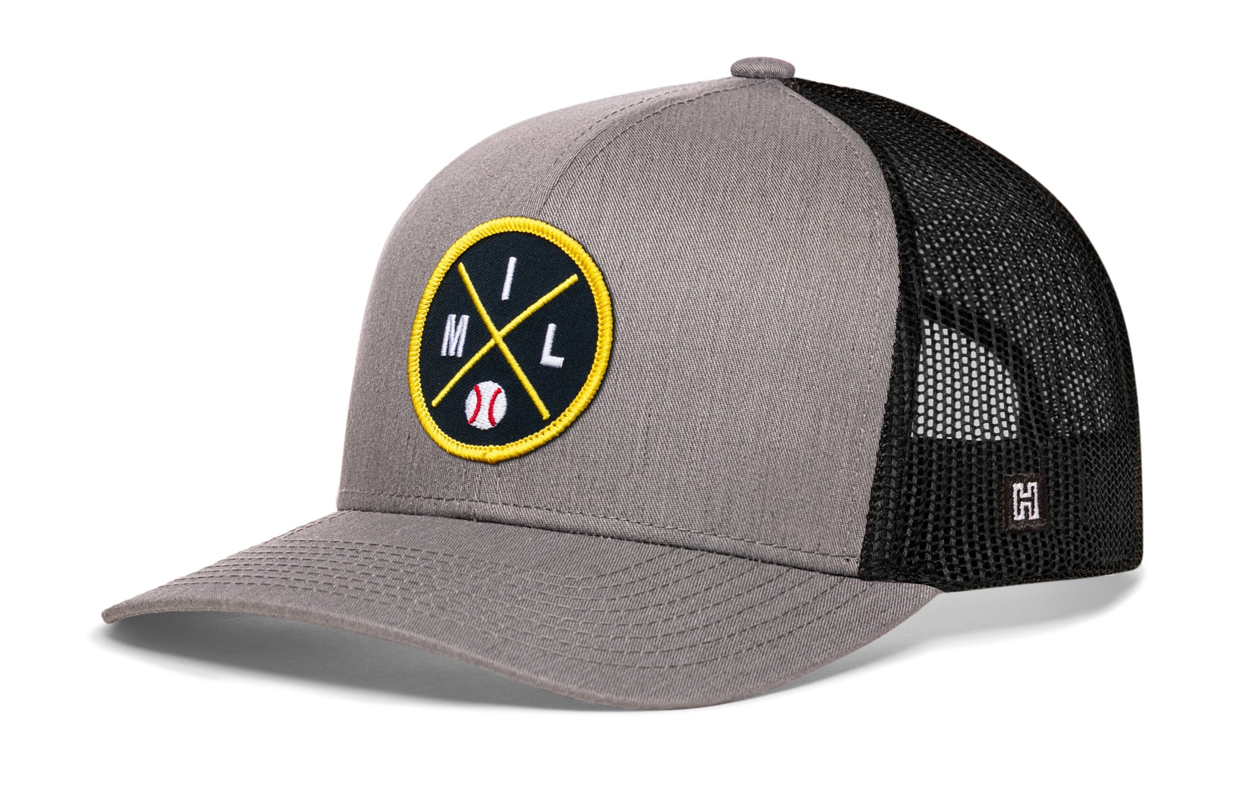 Milwaukee Trucker Hat  |  MIL X Baseball Snapback