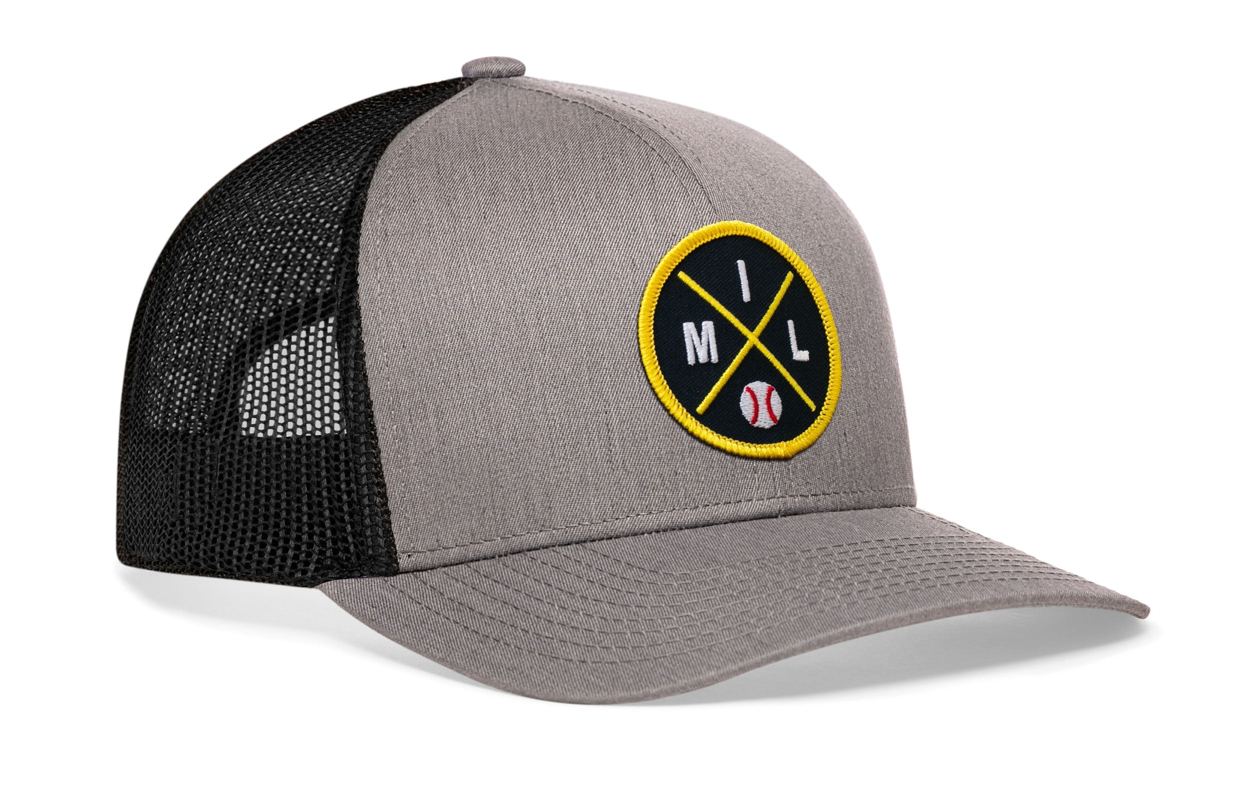 Milwaukee Trucker Hat  |  MIL X Baseball Snapback