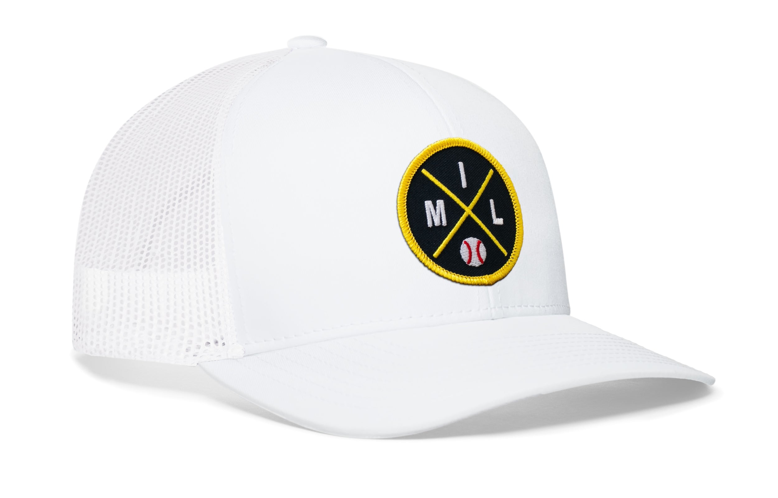 Milwaukee Trucker Hat  |  MIL X Baseball Snapback