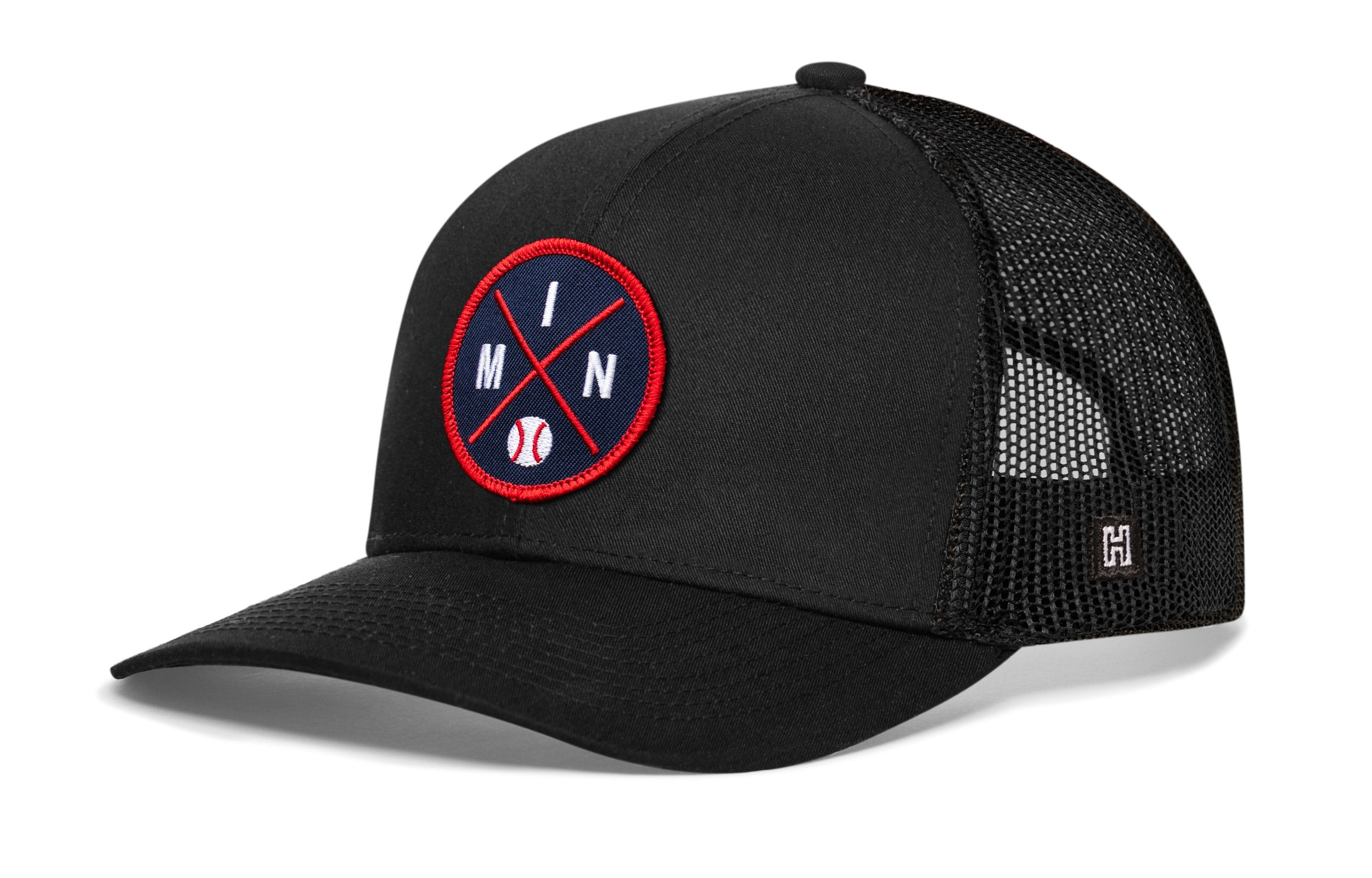 Minnesota Trucker Hat  |  MIN X Baseball Snapback