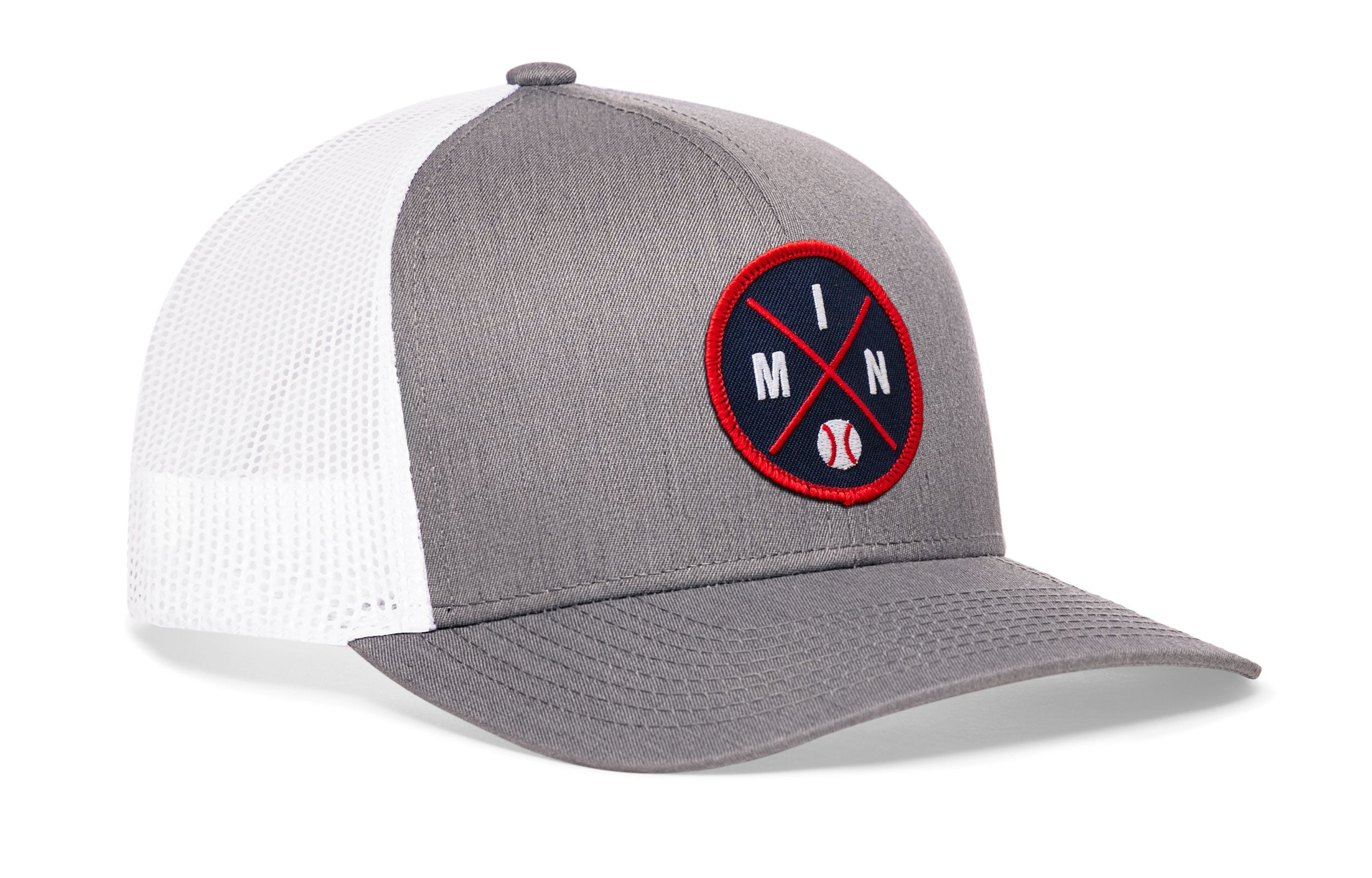Minnesota Trucker Hat  |  MIN X Baseball Snapback