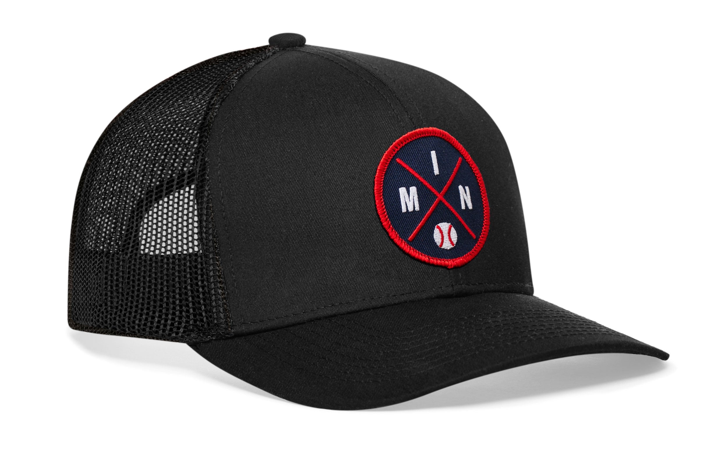 Minnesota Trucker Hat  |  MIN X Baseball Snapback