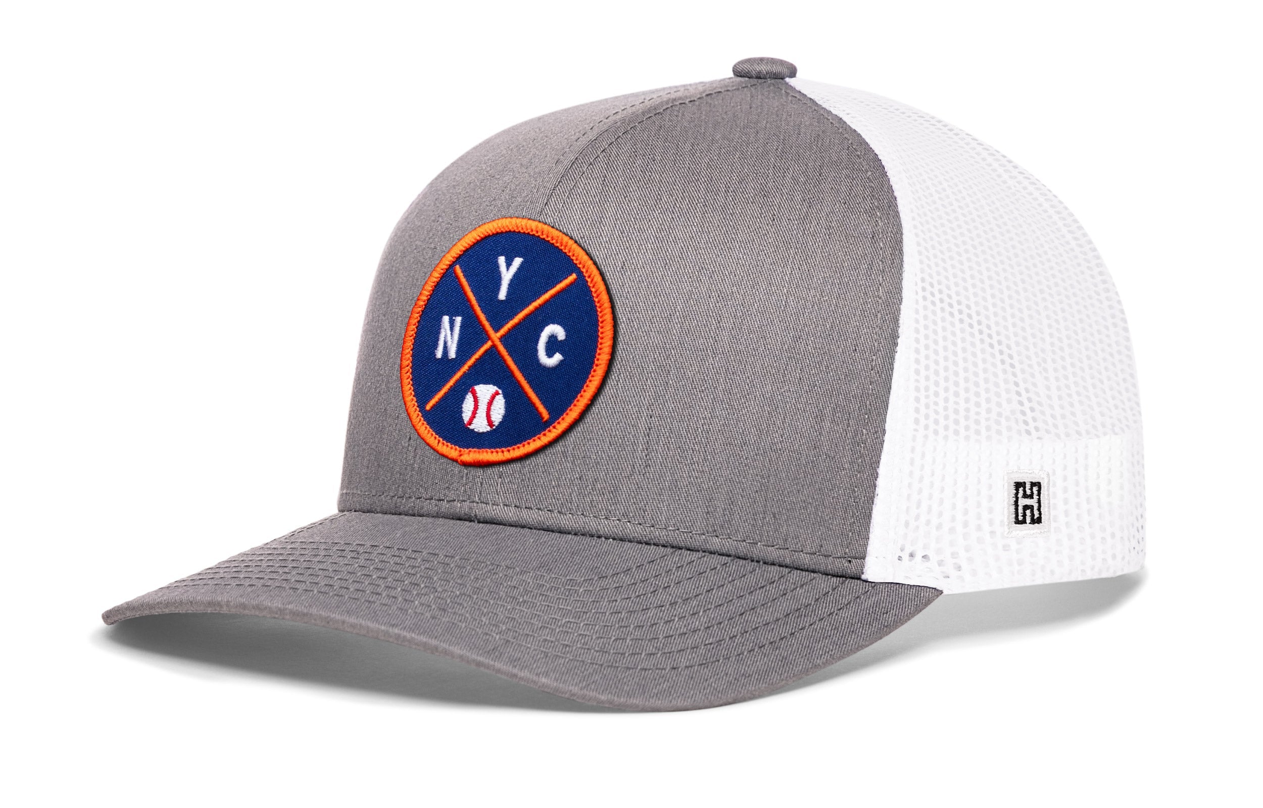 New York Trucker Hat  |  NYC X Baseball Snapback