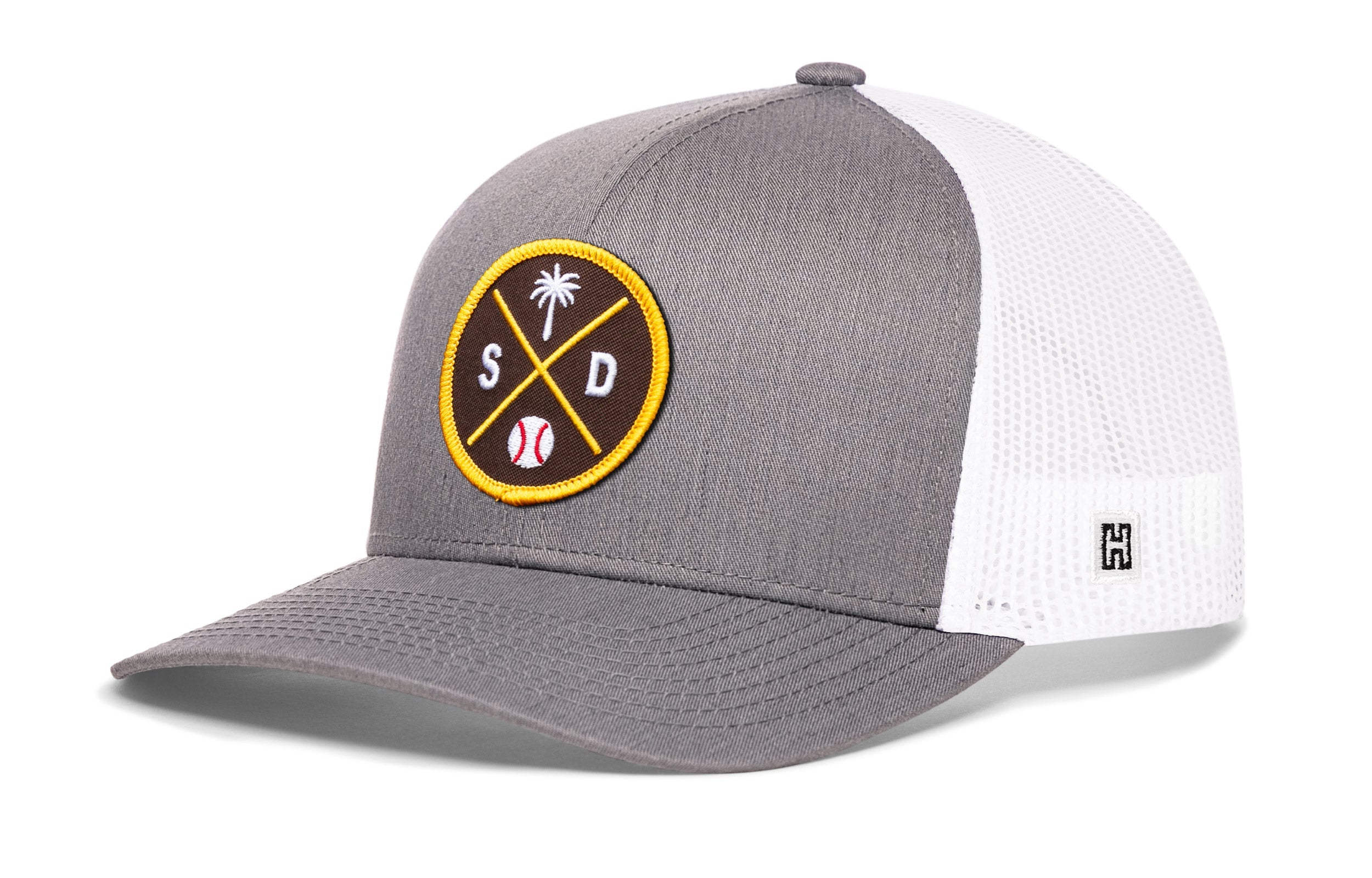San Diego Trucker Hat  |  SD X Baseball Snapback
