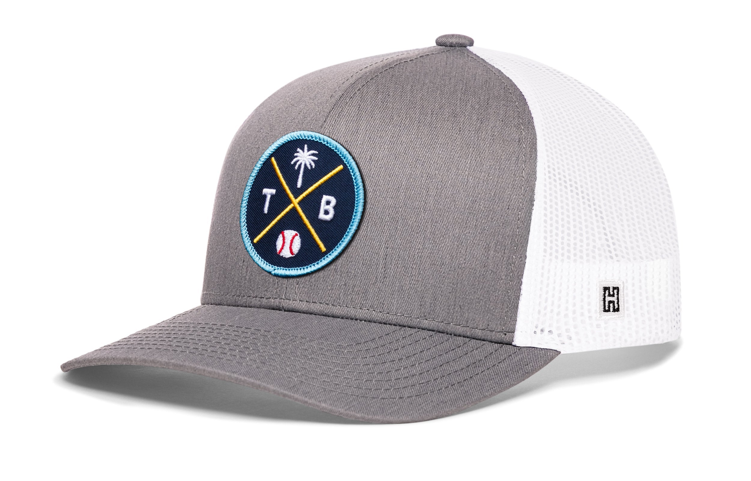 Tampa Bay Trucker Hat  |  TB X Baseball Snapback