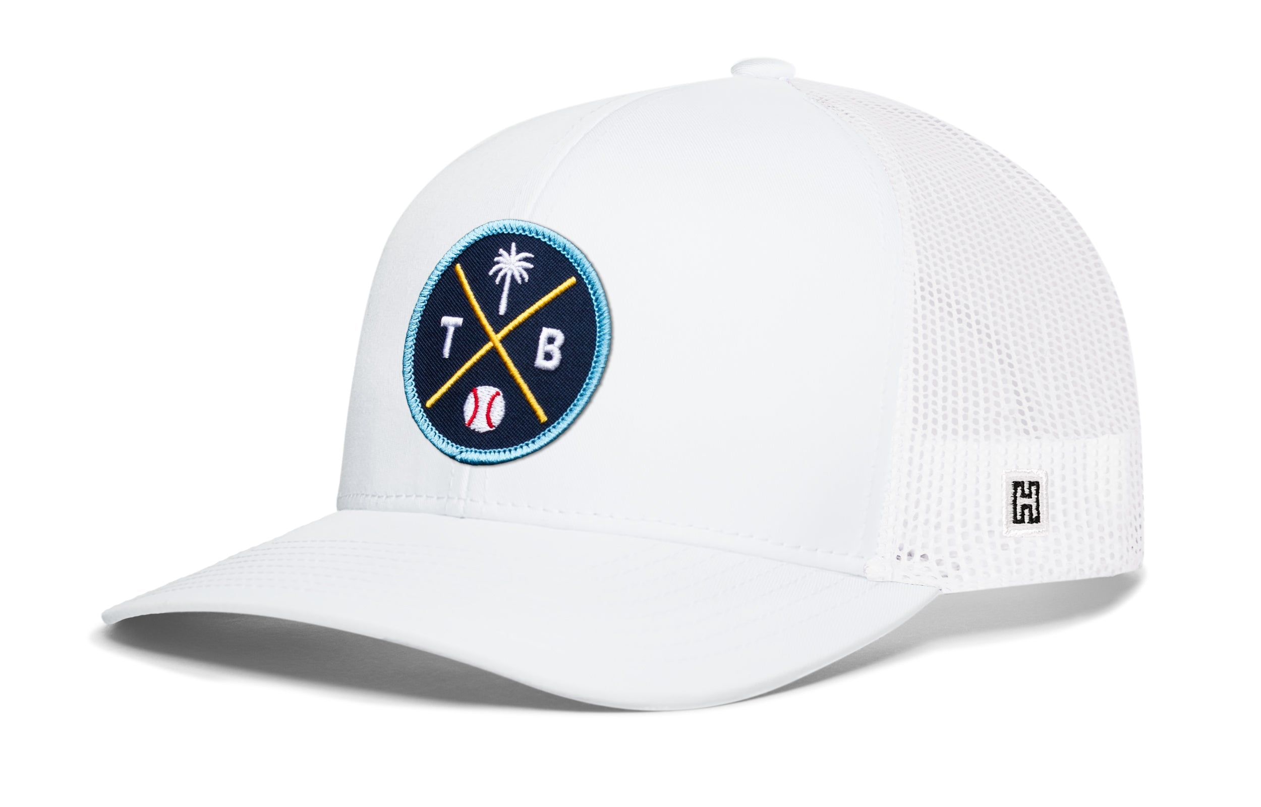 Tampa Bay Trucker Hat  |  TB X Baseball Snapback