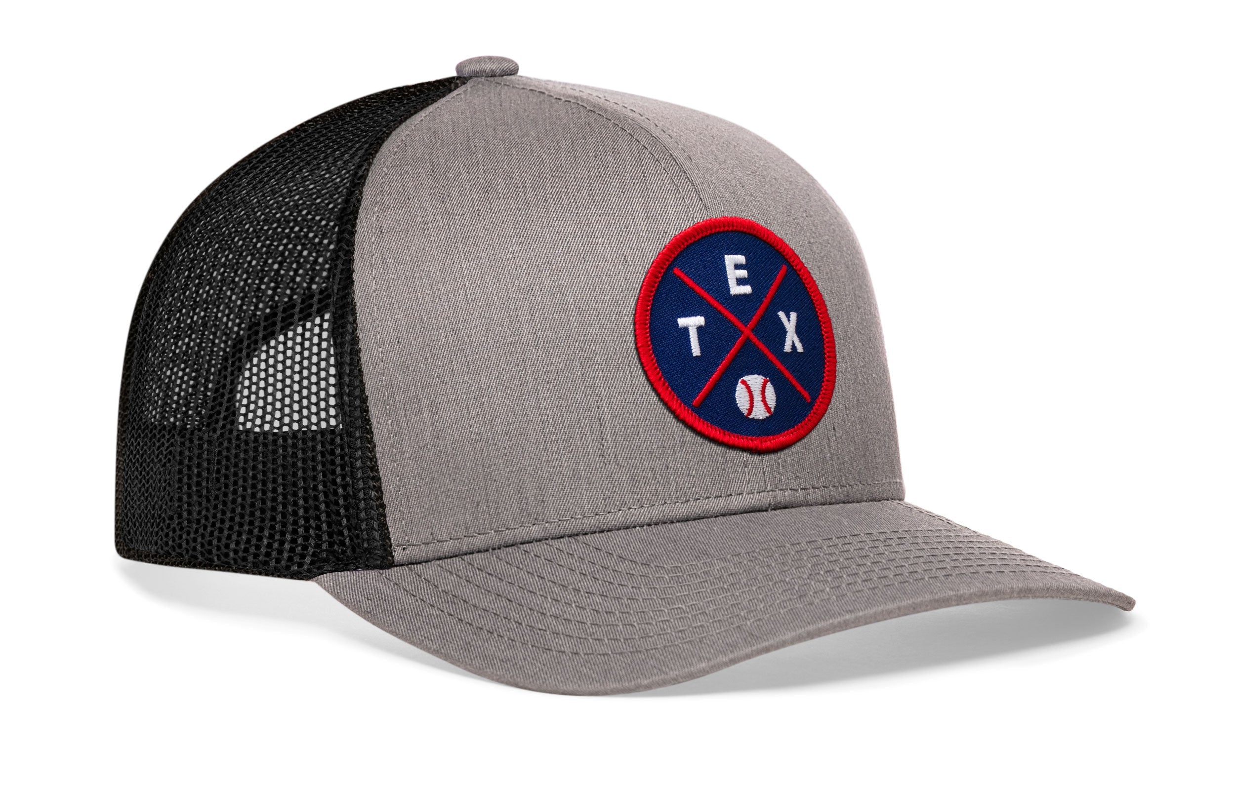 Texas Trucker Hat  |  TEX X Baseball Snapback