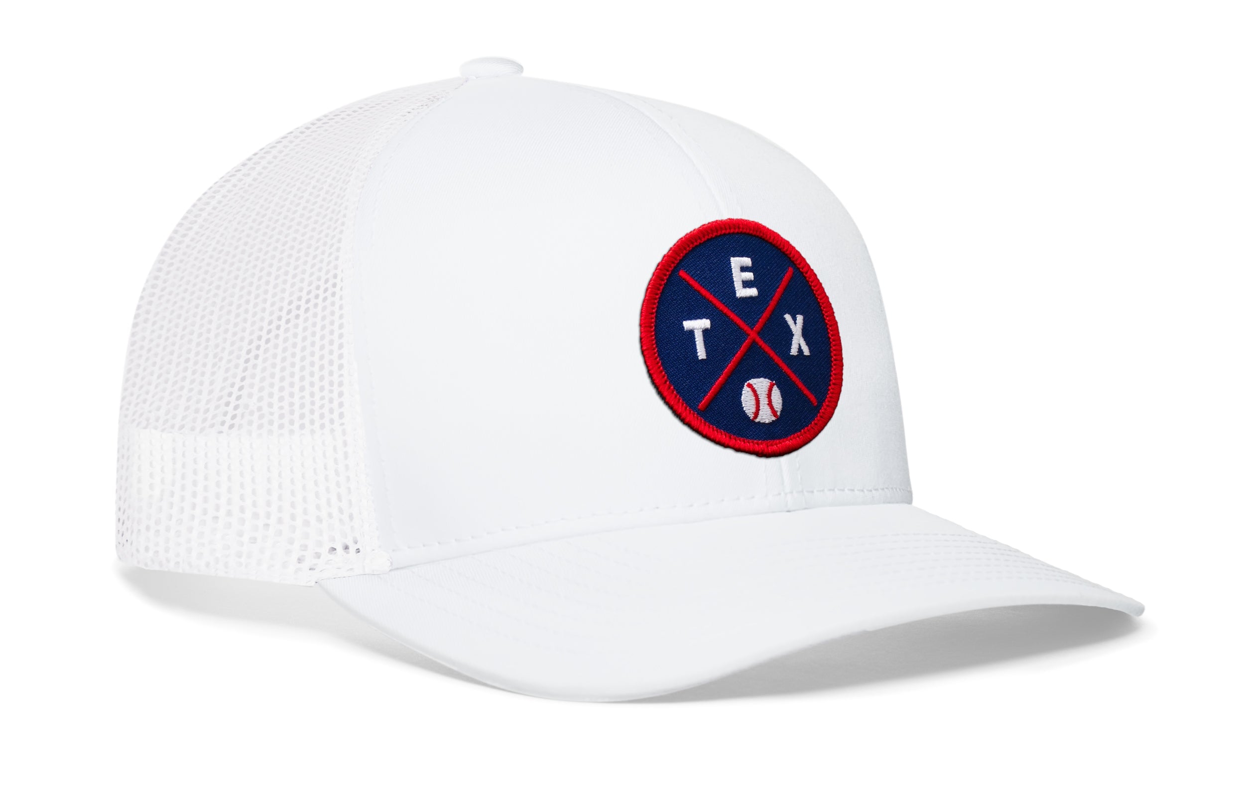 Texas Trucker Hat  |  TEX X Baseball Snapback
