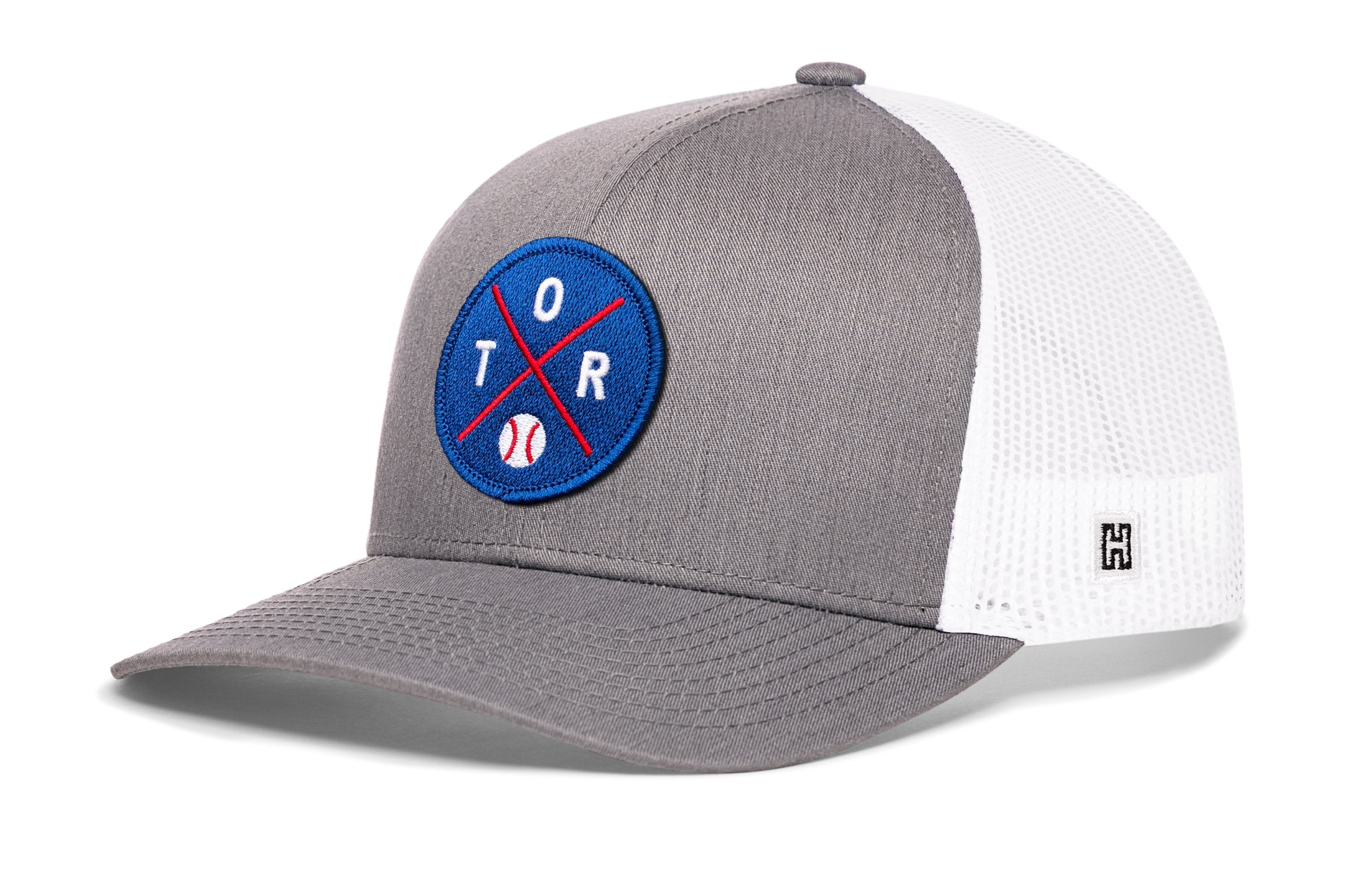 Toronto Trucker Hat  |  TOR X Baseball Snapback