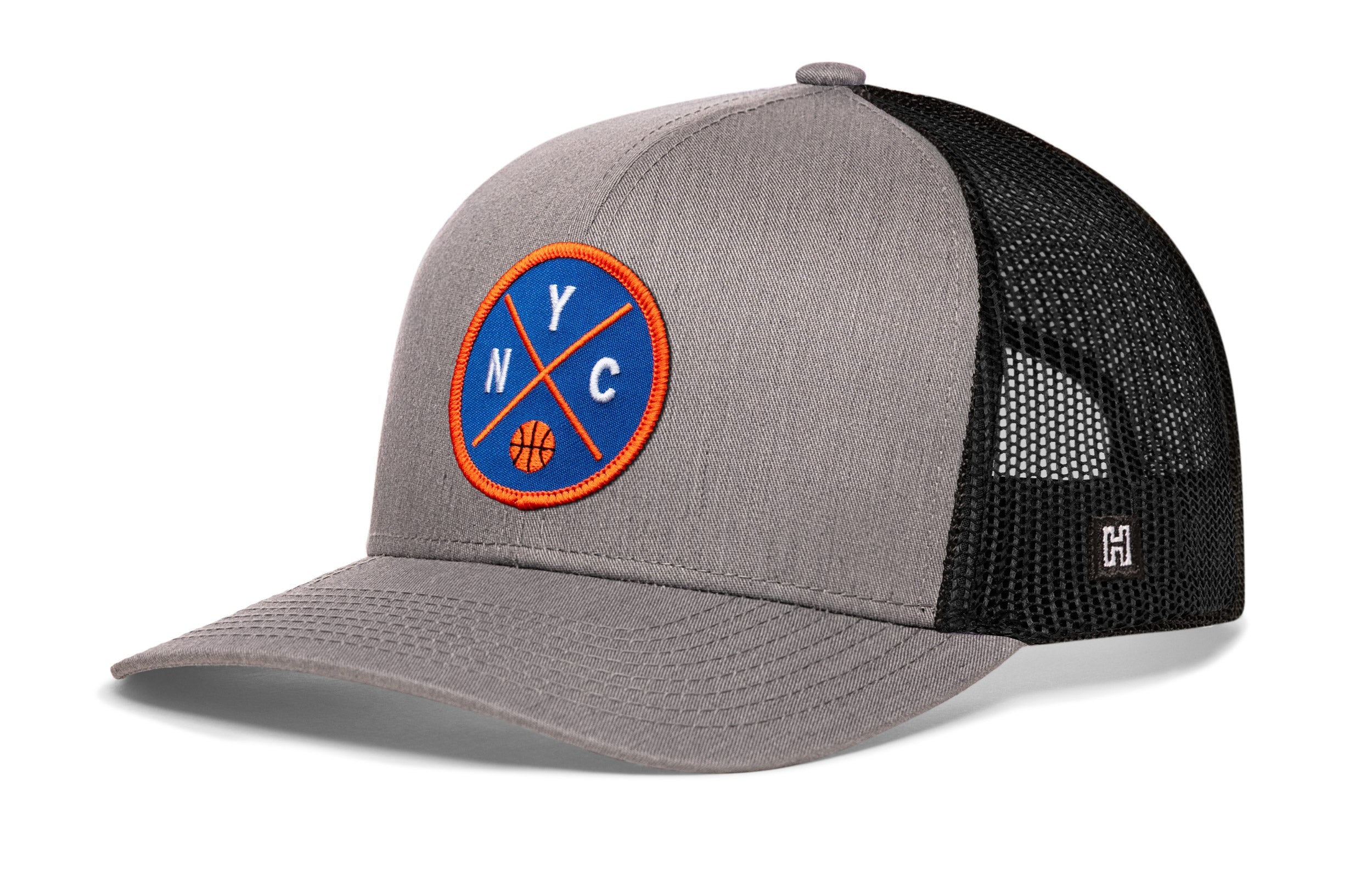 Haka Hat New York Trucker Hat   |  NYC X Basketball Snapback