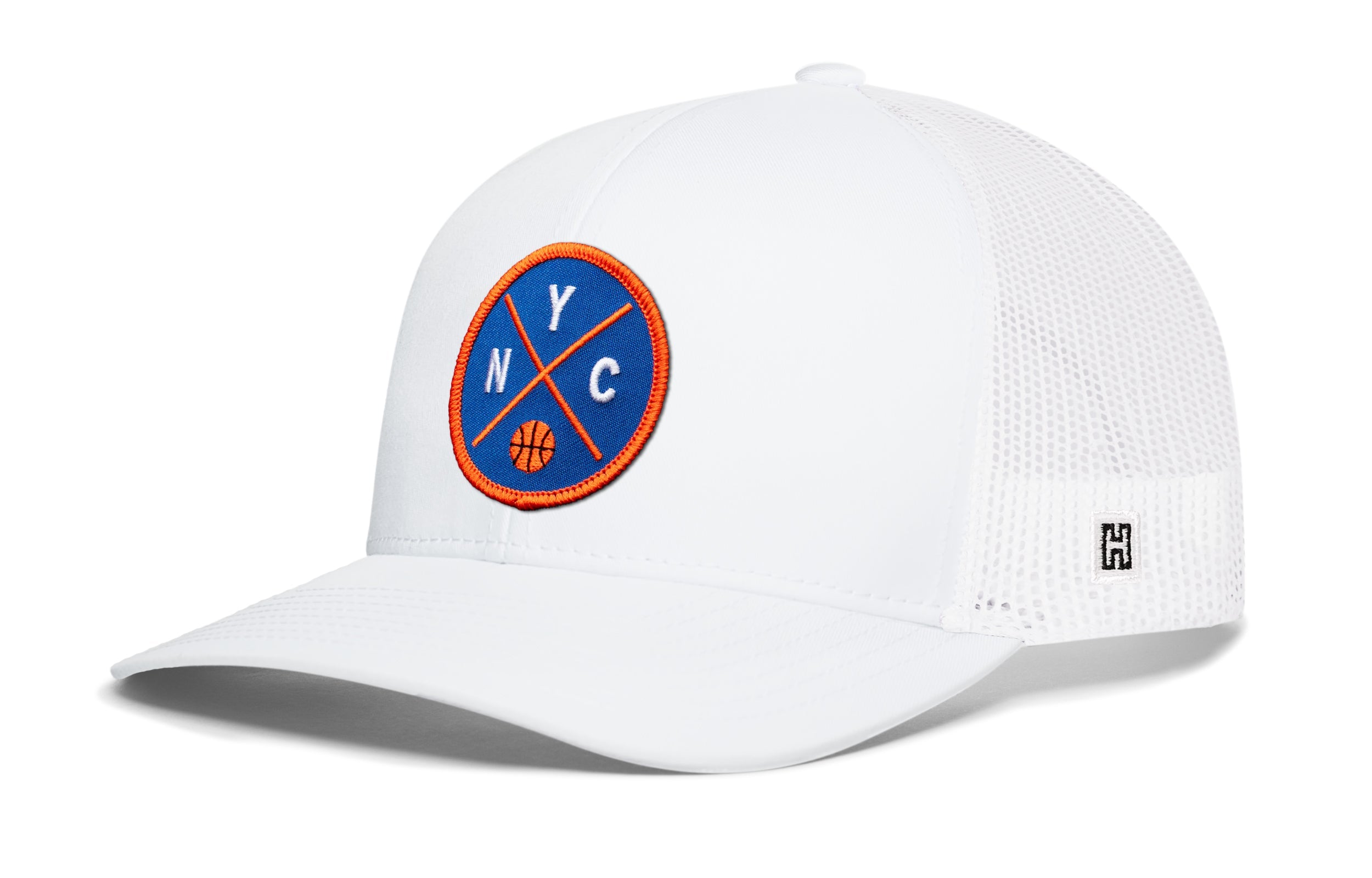 Haka Hat New York Trucker Hat   |  NYC X Basketball Snapback