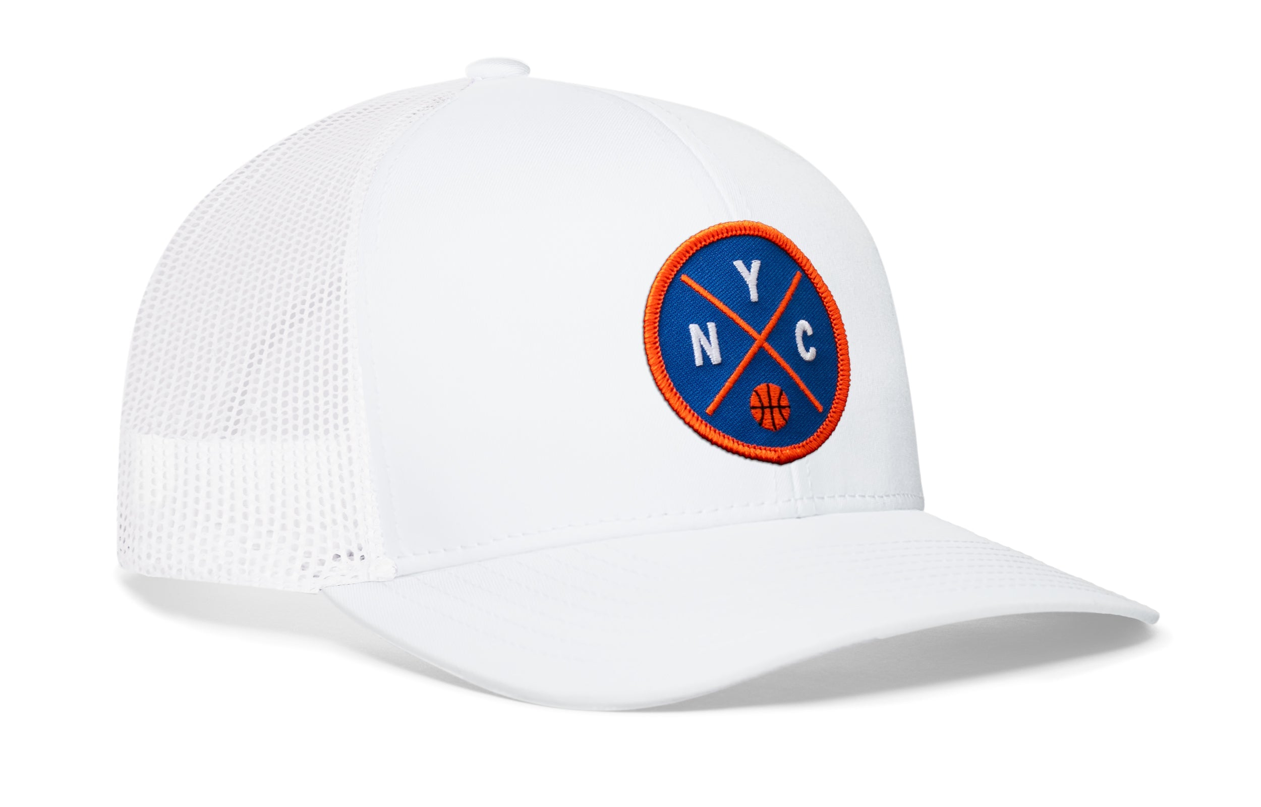 Haka Hat New York Trucker Hat   |  NYC X Basketball Snapback