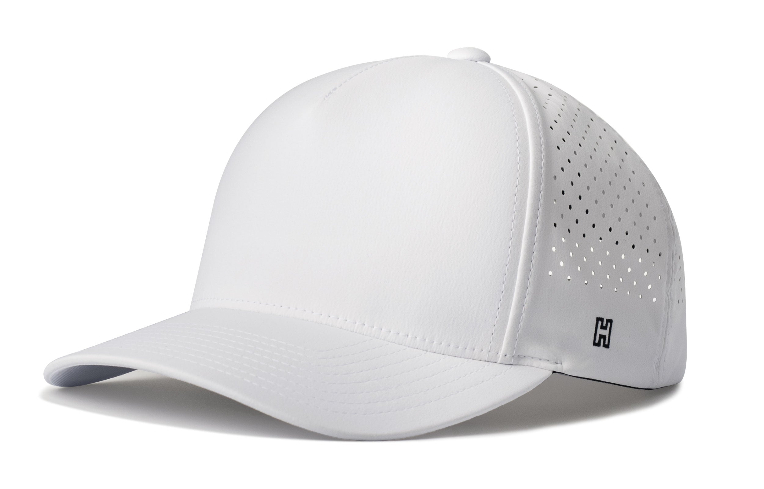 Blank Performance 5-Panel Hat  |  Flexfit® Snapback