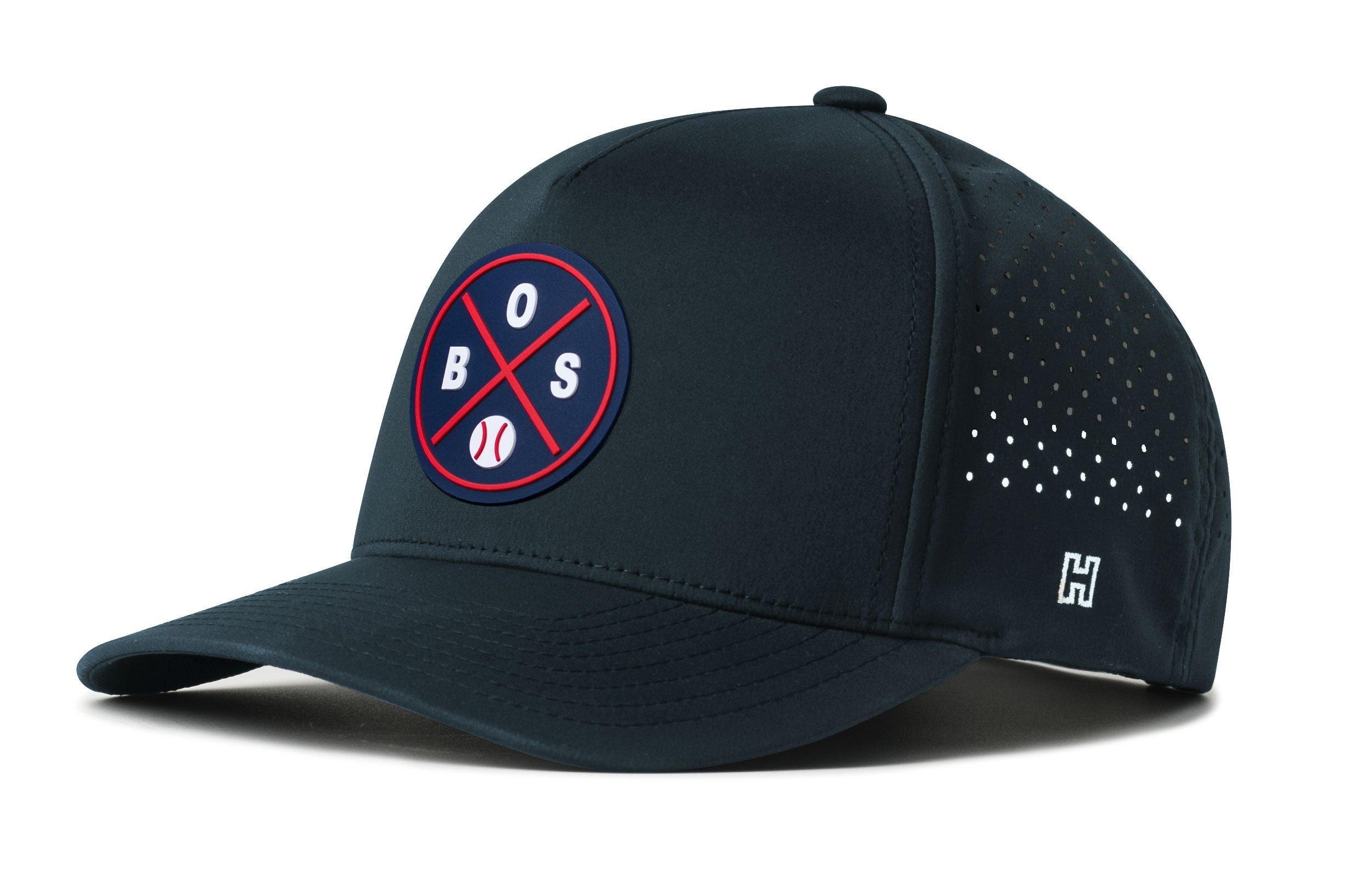 Boston Baseball Performance 5-Panel Hat  |  BOS X Flexfit® Snapback