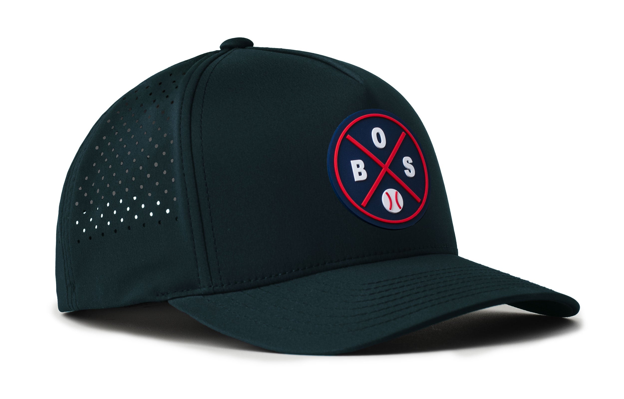 Boston Baseball Performance 5-Panel Hat  |  BOS X Flexfit® Snapback