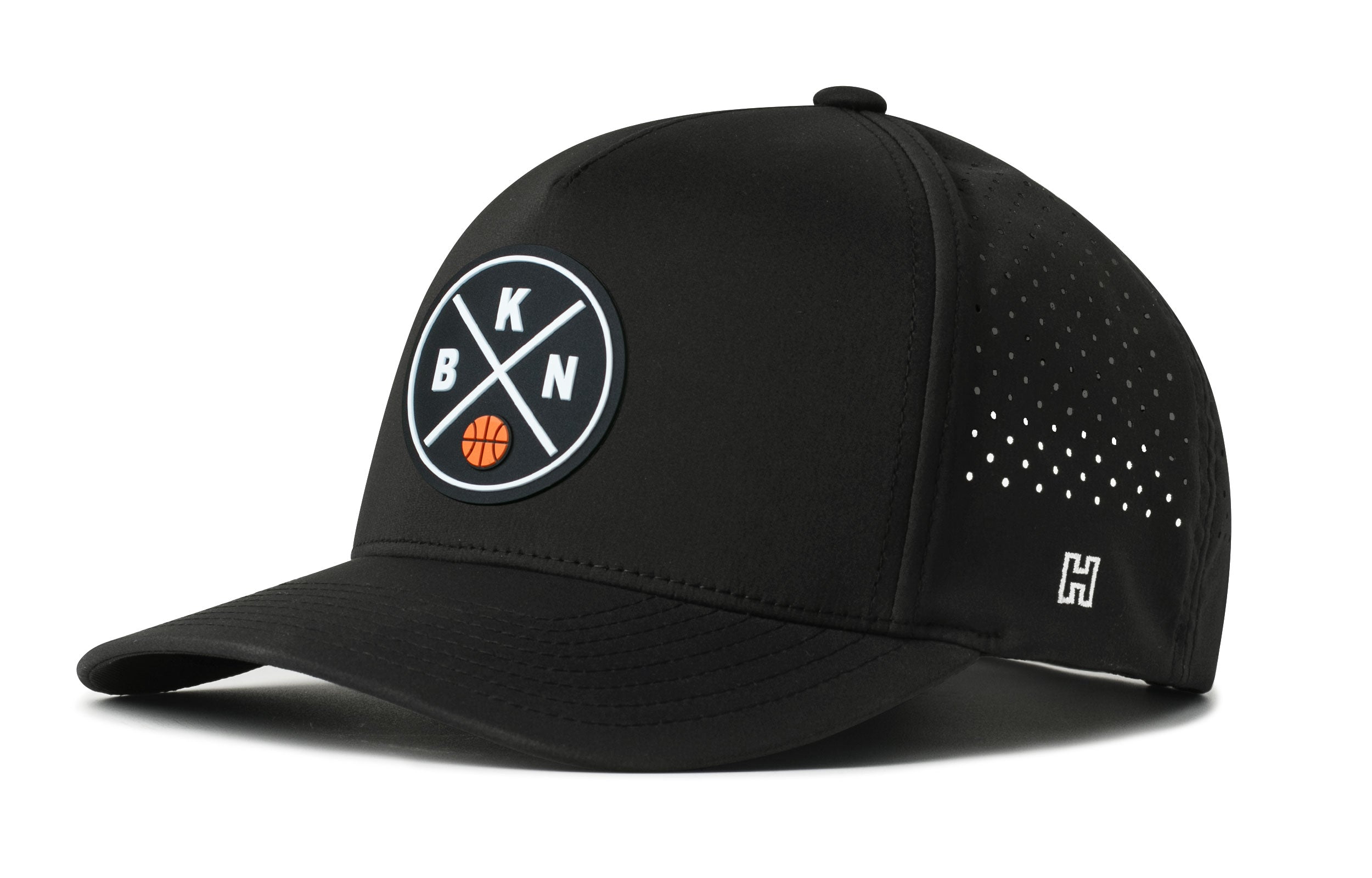 Brooklyn Basketball Performance 5-Panel Hat  |  BKN X Flexfit® Snapback