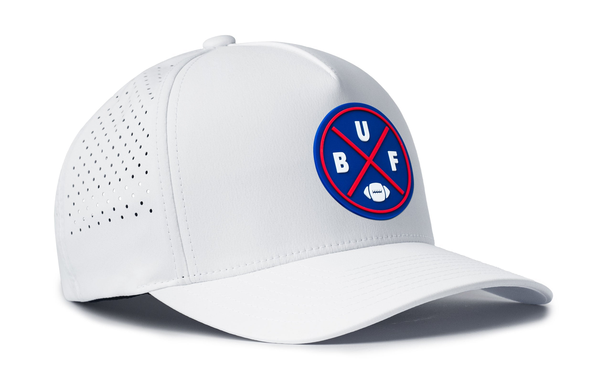Buffalo Football Performance 5-Panel Hat  |  BUF X Flexfit® Snapback