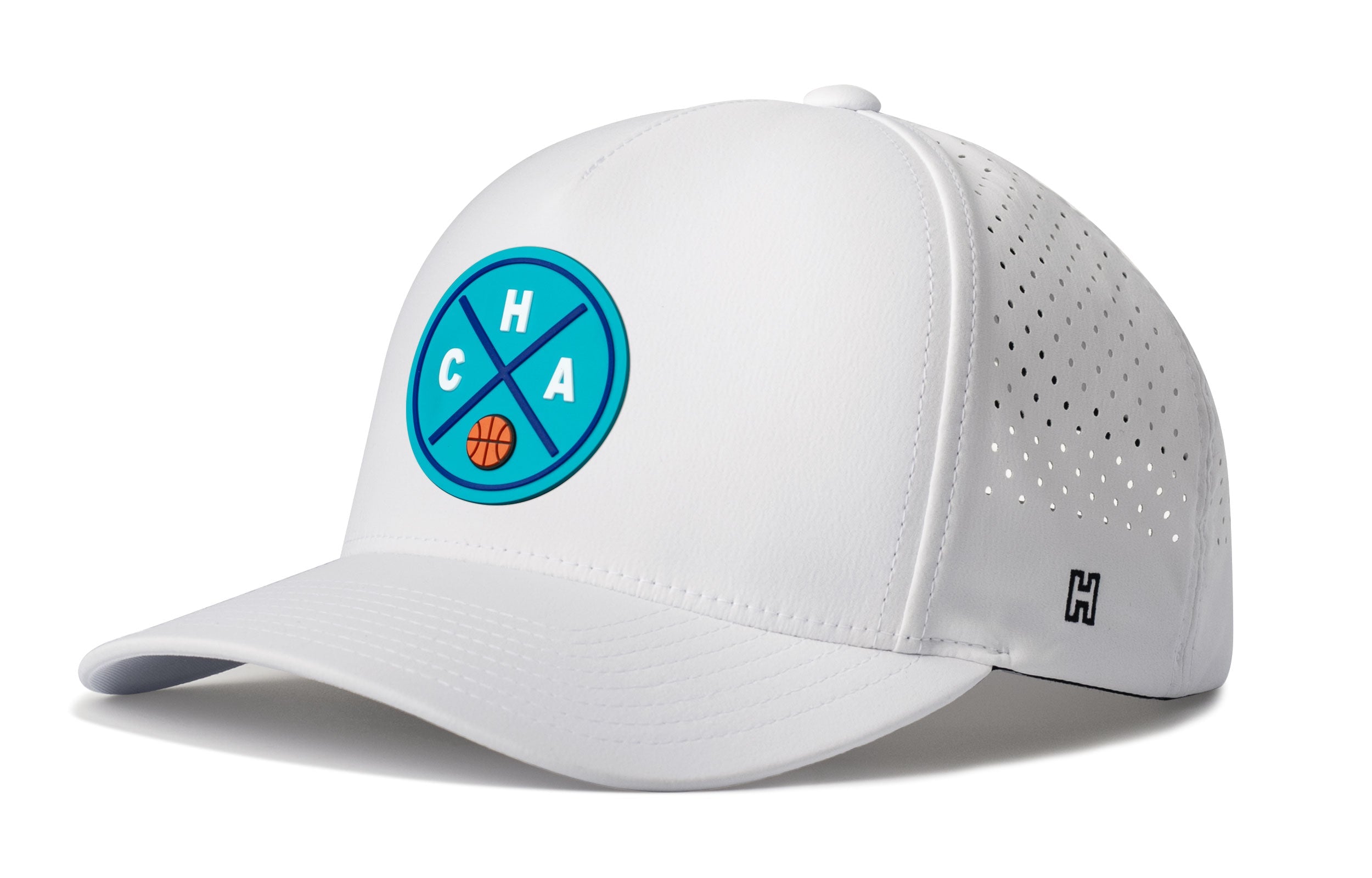 Charlotte Basketball Performance 5-Panel Hat  |  CHA X Flexfit® Snapback