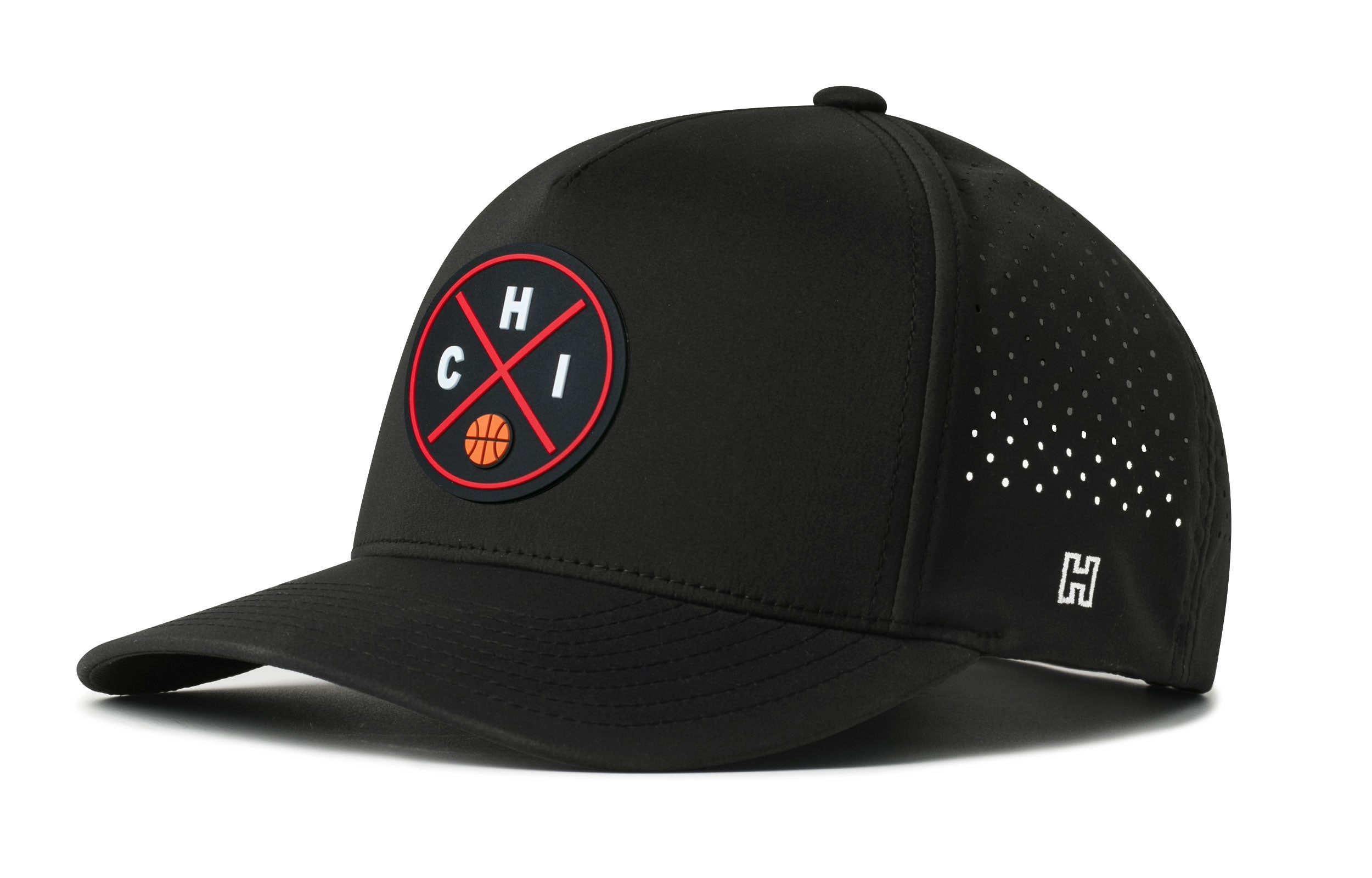 Chicago Basketball Performance 5-Panel Hat  |  CHI X Flexfit® Snapback