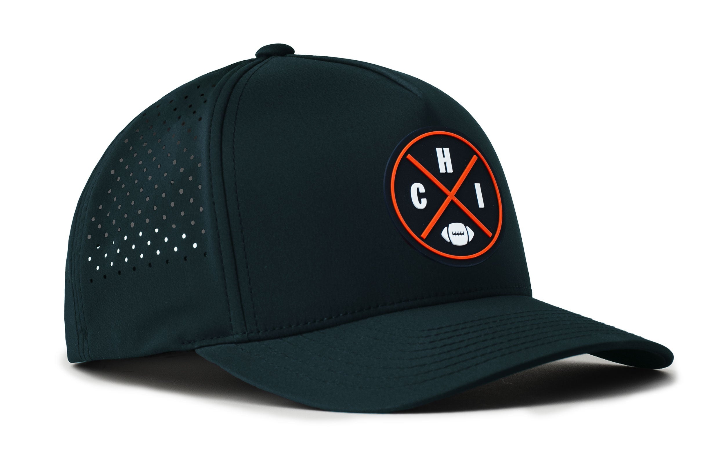 Chicago Football Performance 5-Panel Hat  |  CHI X Flexfit® Snapback