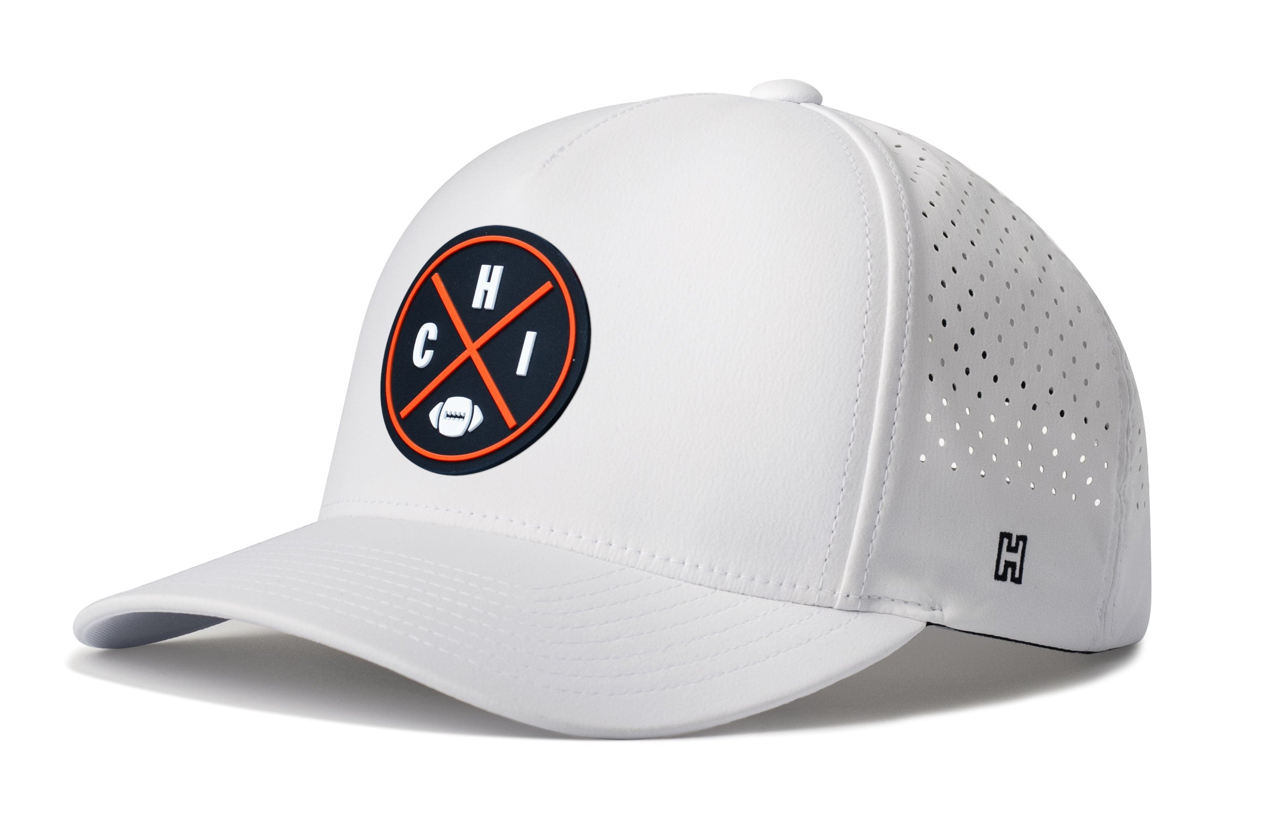 Chicago Football Performance 5-Panel Hat  |  CHI X Flexfit® Snapback