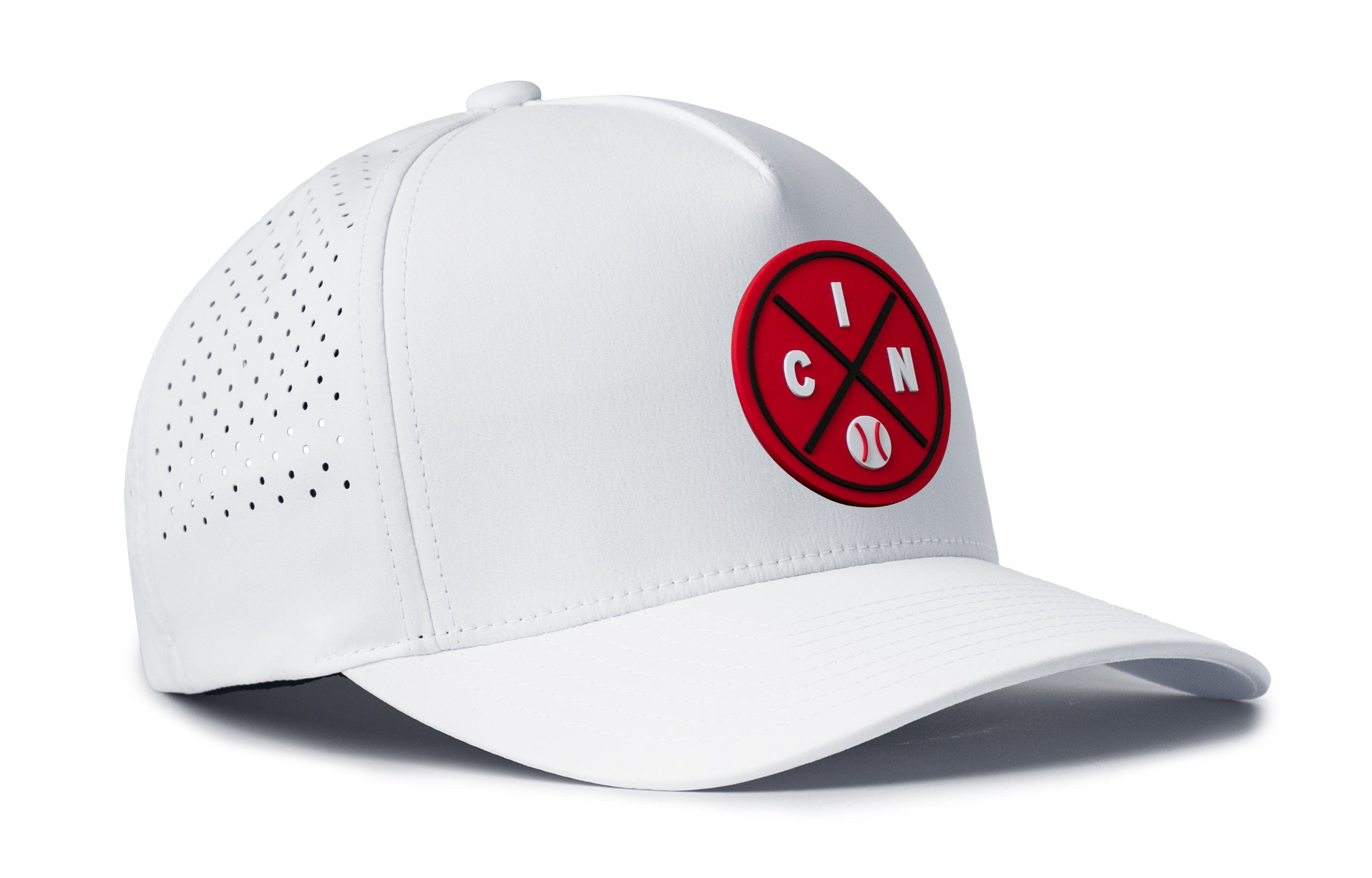 Cincinnati Baseball Performance 5-Panel Hat  |  CIN X Flexfit® Snapback
