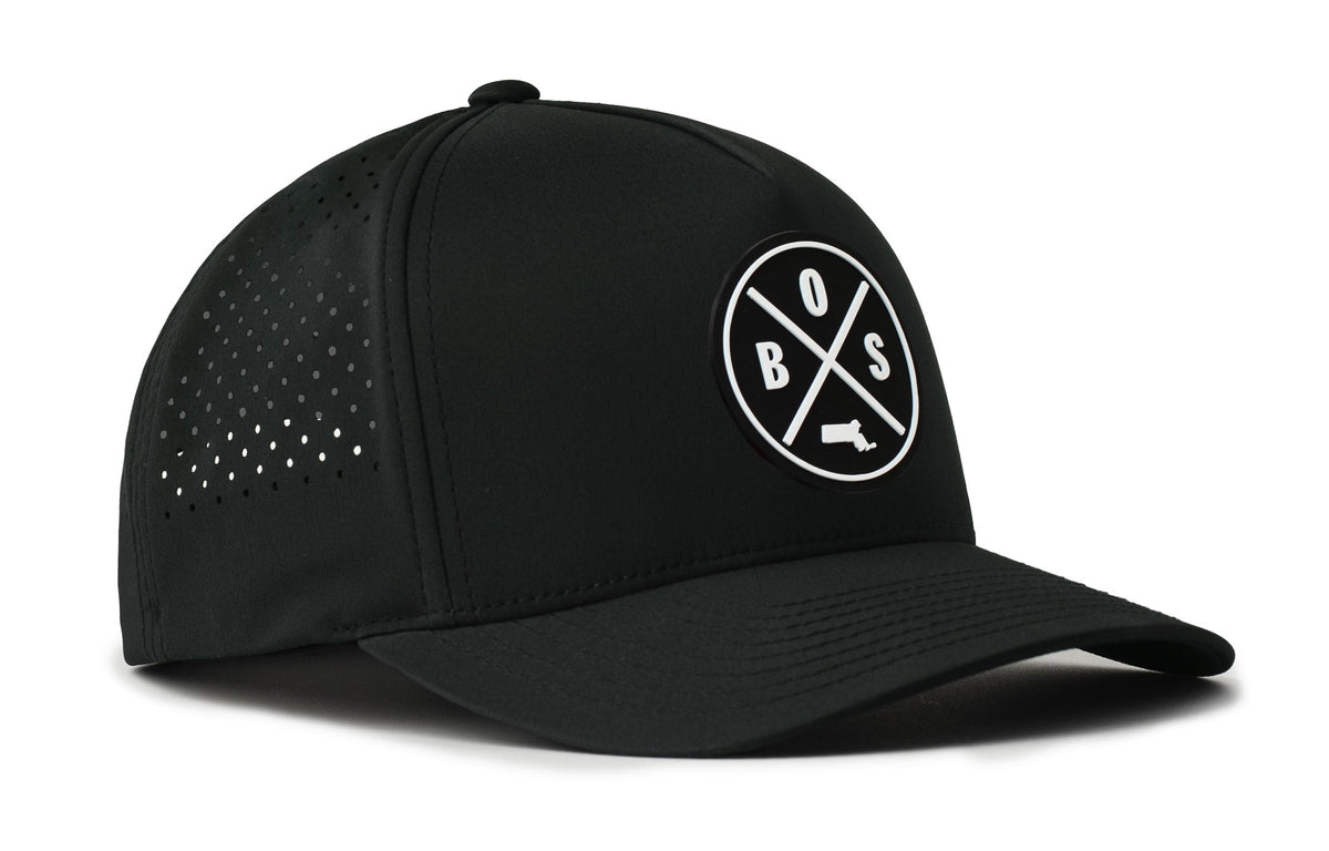 Boston Performance 5-Panel Hat  |   BOS X Flexfit® Snapback