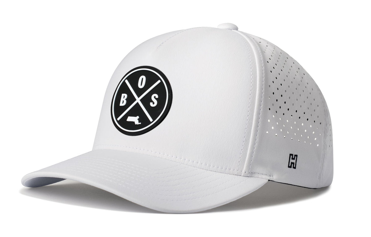 Boston Performance 5-Panel Hat  |   BOS X Flexfit® Snapback