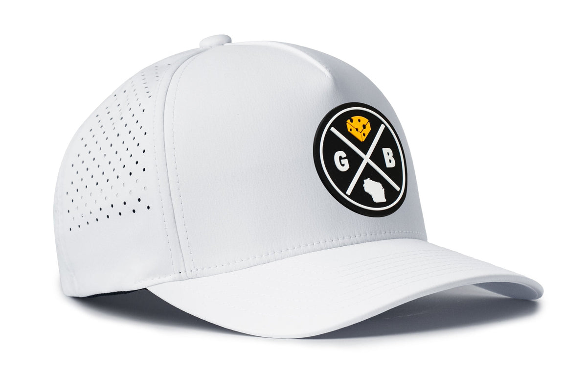 Green Bay Performance 5-Panel Hat  |   GB X Cheese Flexfit® Snapback