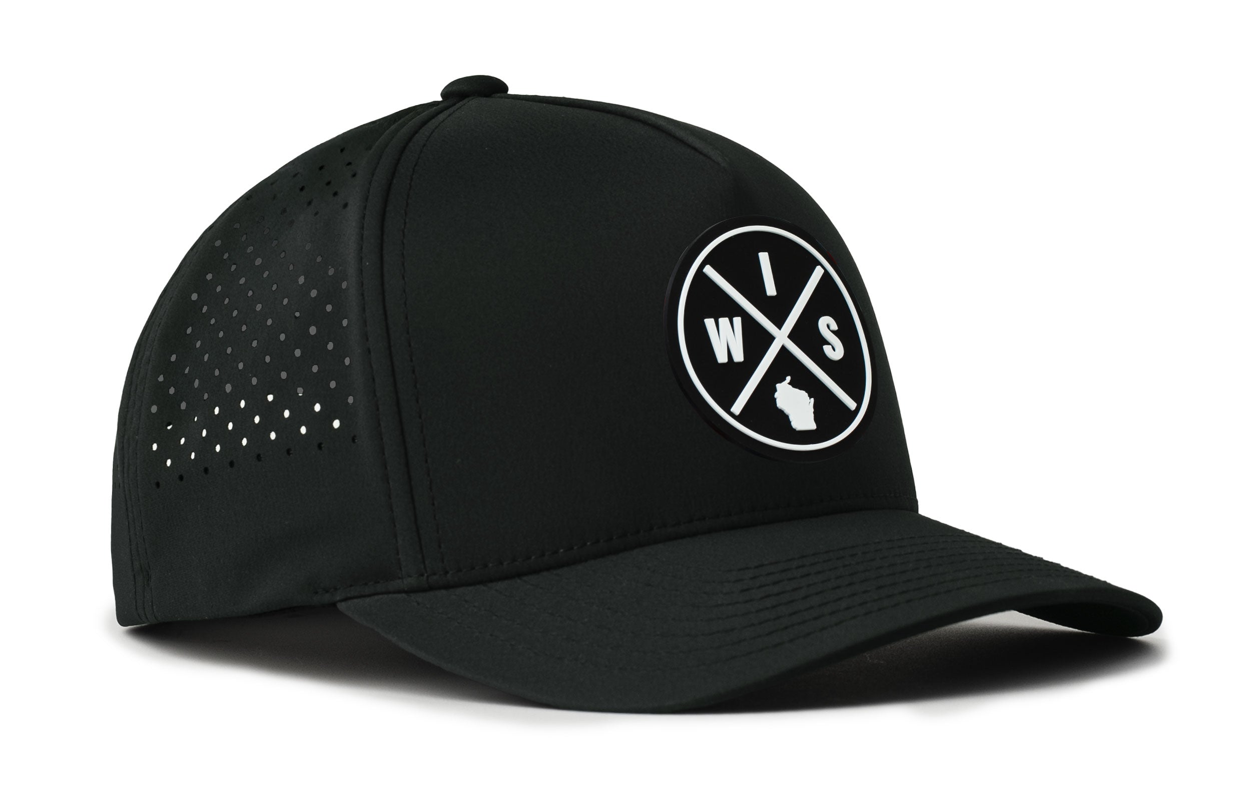 Wisconsin Performance 5-Panel Hat  |  WIS X Flexfit® Snapback