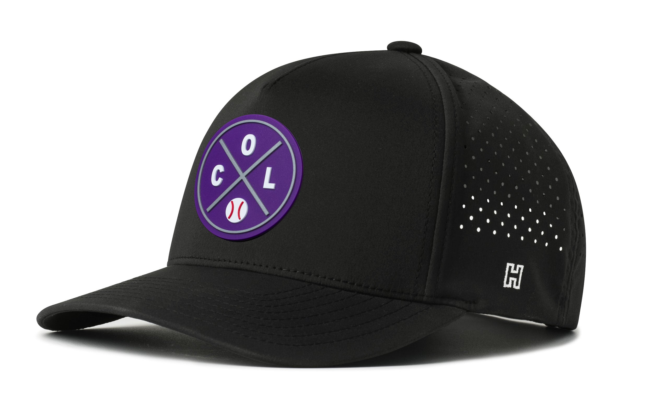 Colorado Baseball Performance 5-Panel Hat  |  COL X Flexfit® Snapback