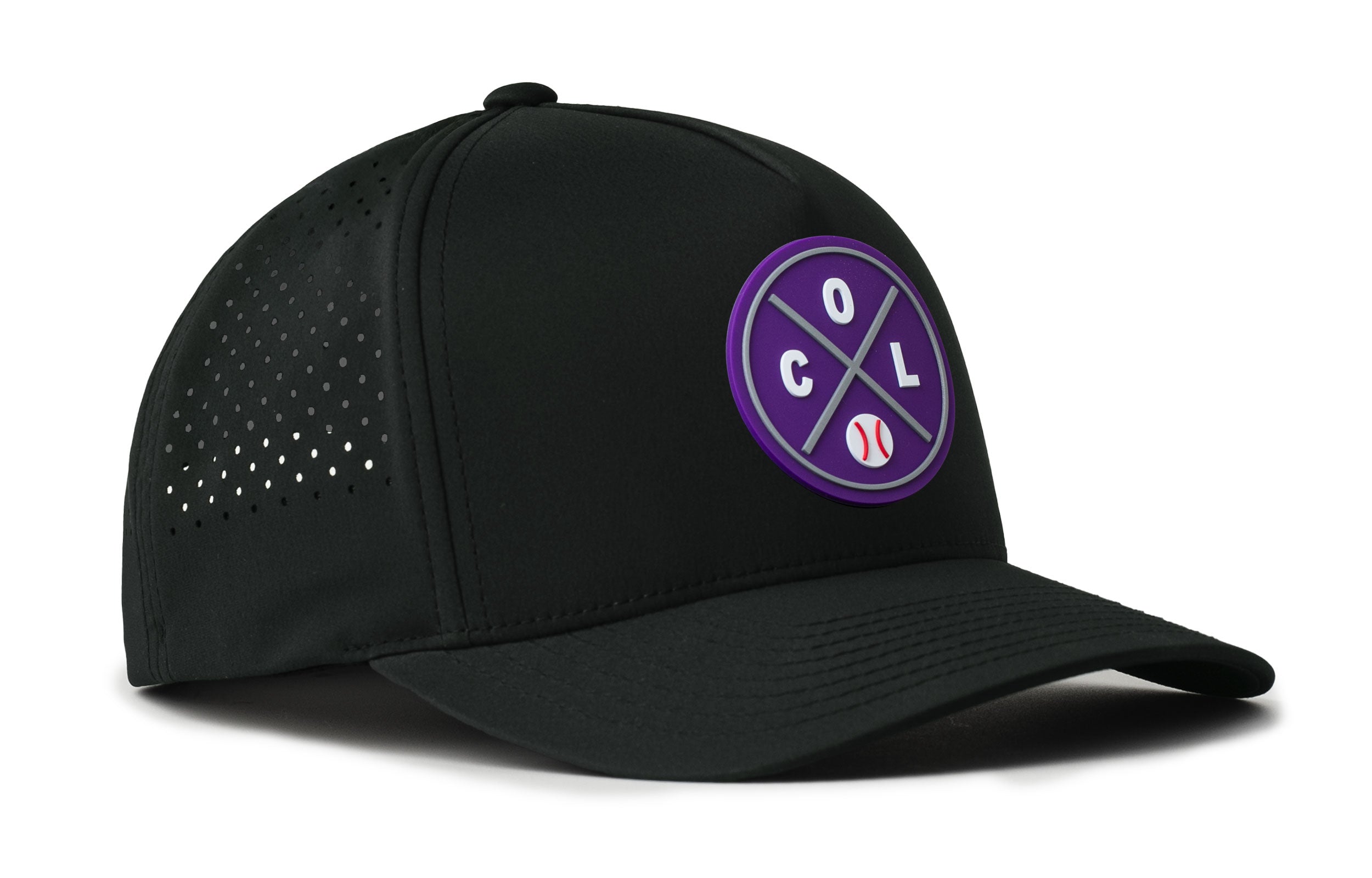 Colorado Baseball Performance 5-Panel Hat  |  COL X Flexfit® Snapback