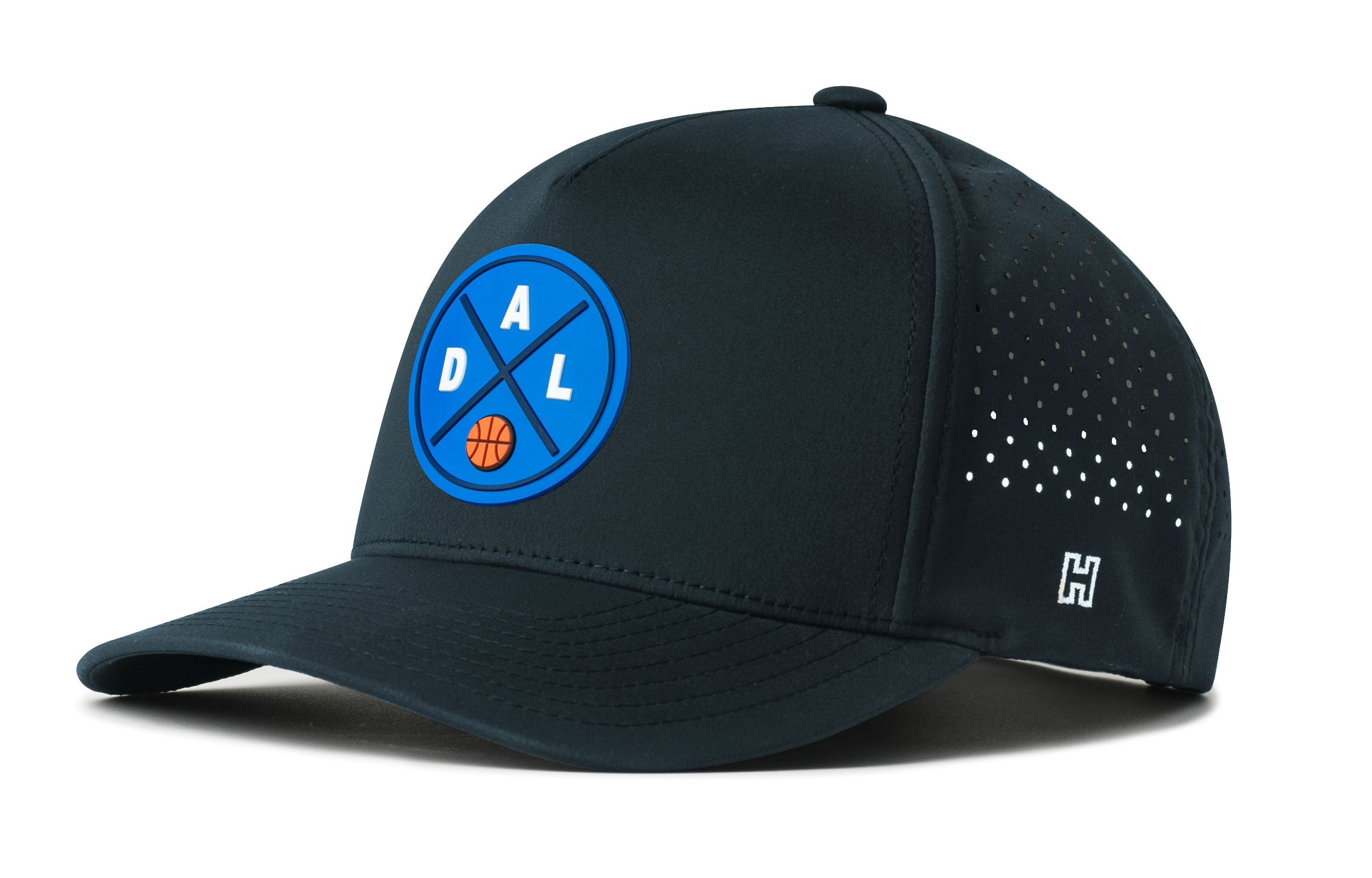 Dallas Basketball Performance 5-Panel Hat  |  DAL X Flexfit® Snapback