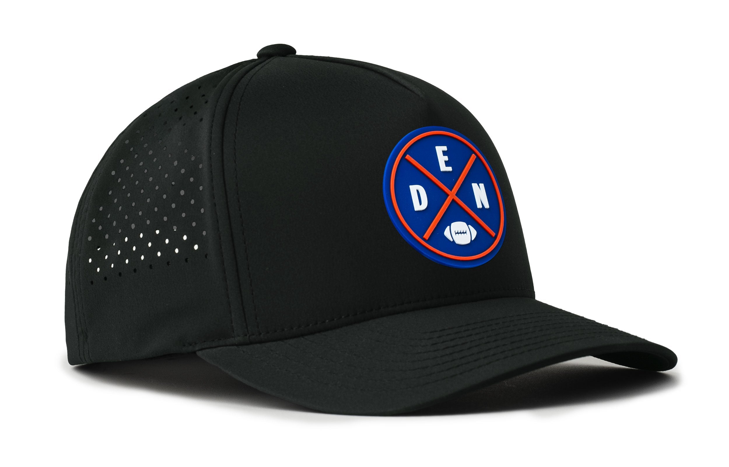 Denver Football Performance 5-Panel Hat  |  DEN X Flexfit® Snapback