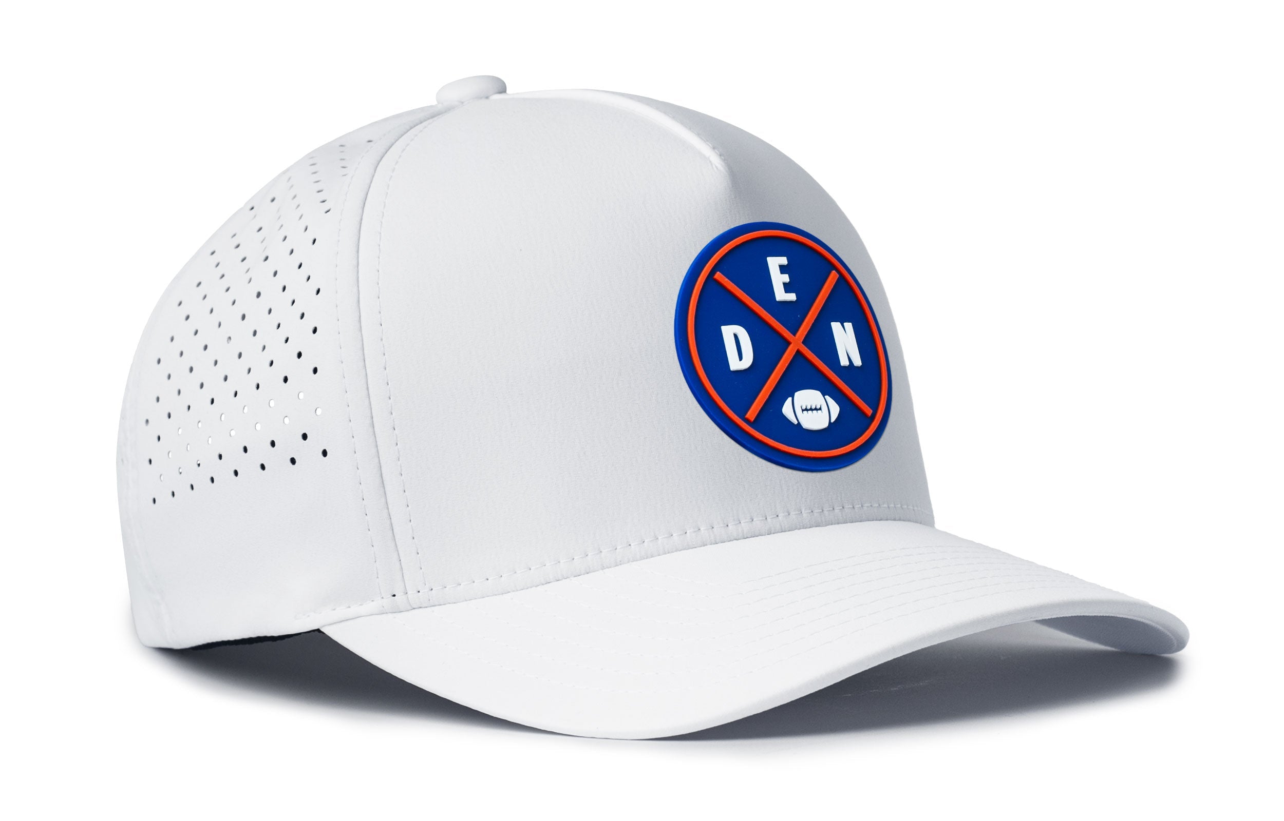 Denver Football Performance 5-Panel Hat  |  DEN X Flexfit® Snapback
