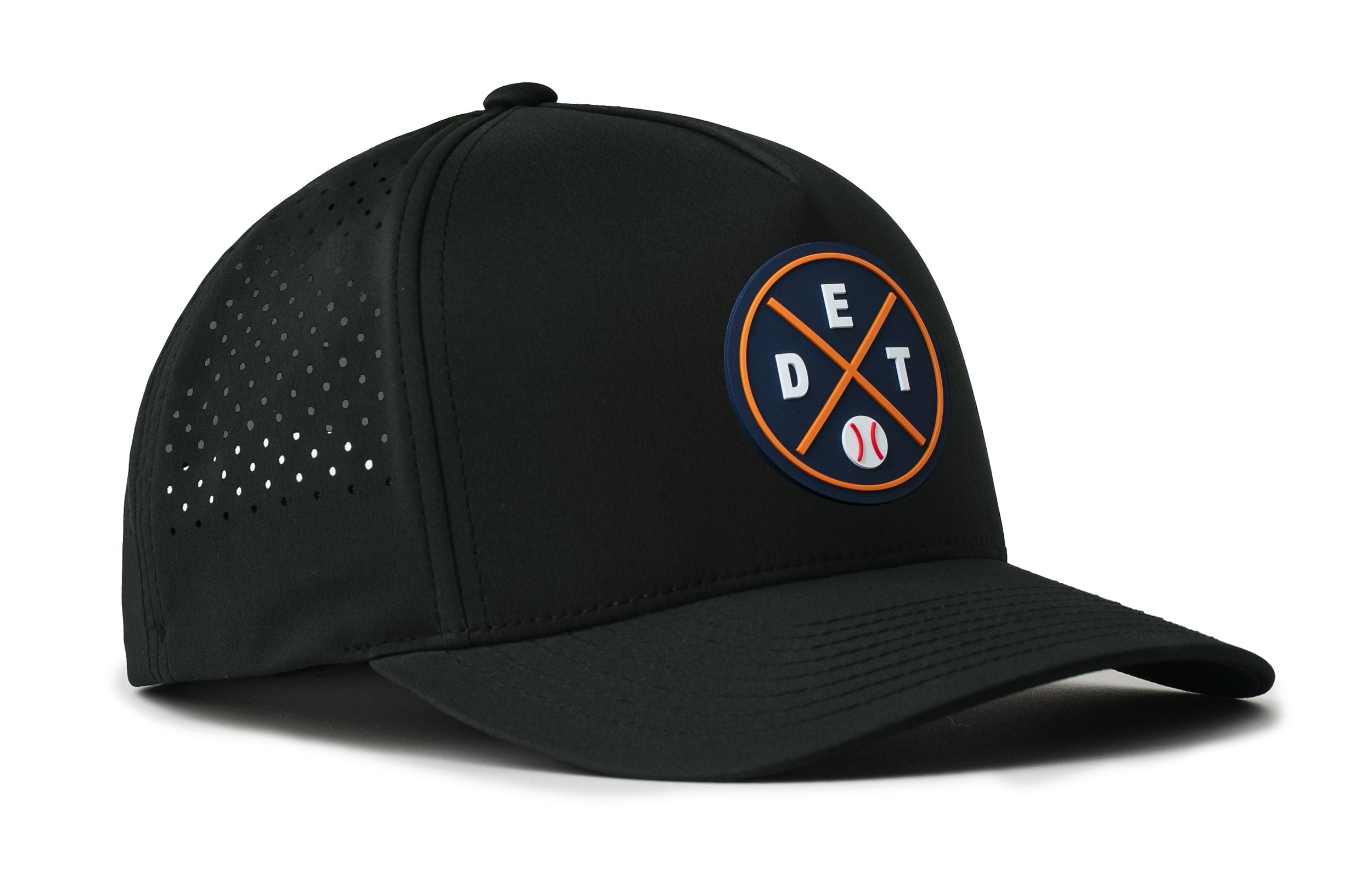 Detroit Baseball Performance 5-Panel Hat  |  DET X Flexfit® Snapback