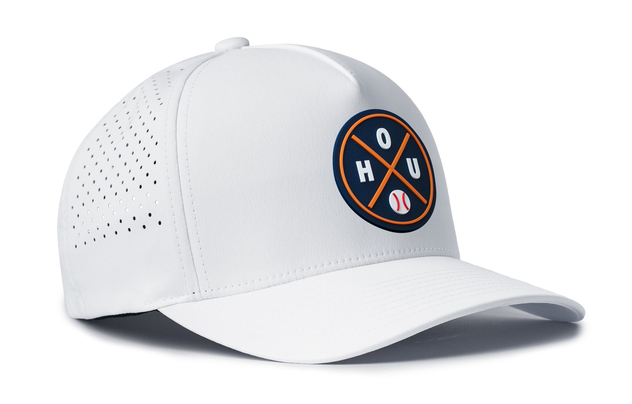 Houston Baseball Performance 5-Panel Hat  |  HOU X Flexfit® Snapback