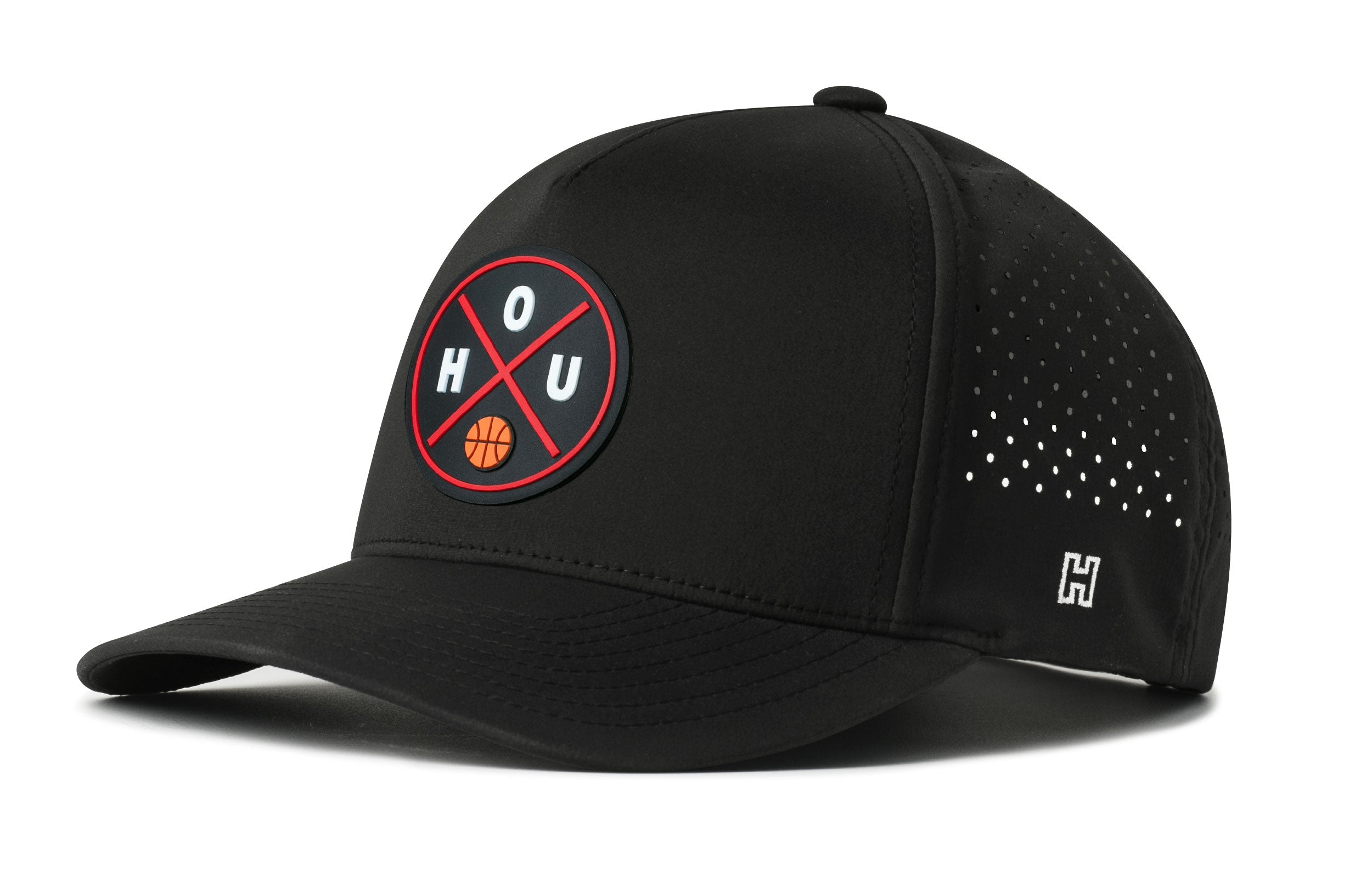 Houston Basketball Performance 5-Panel Hat  |  HOU X Flexfit® Snapback
