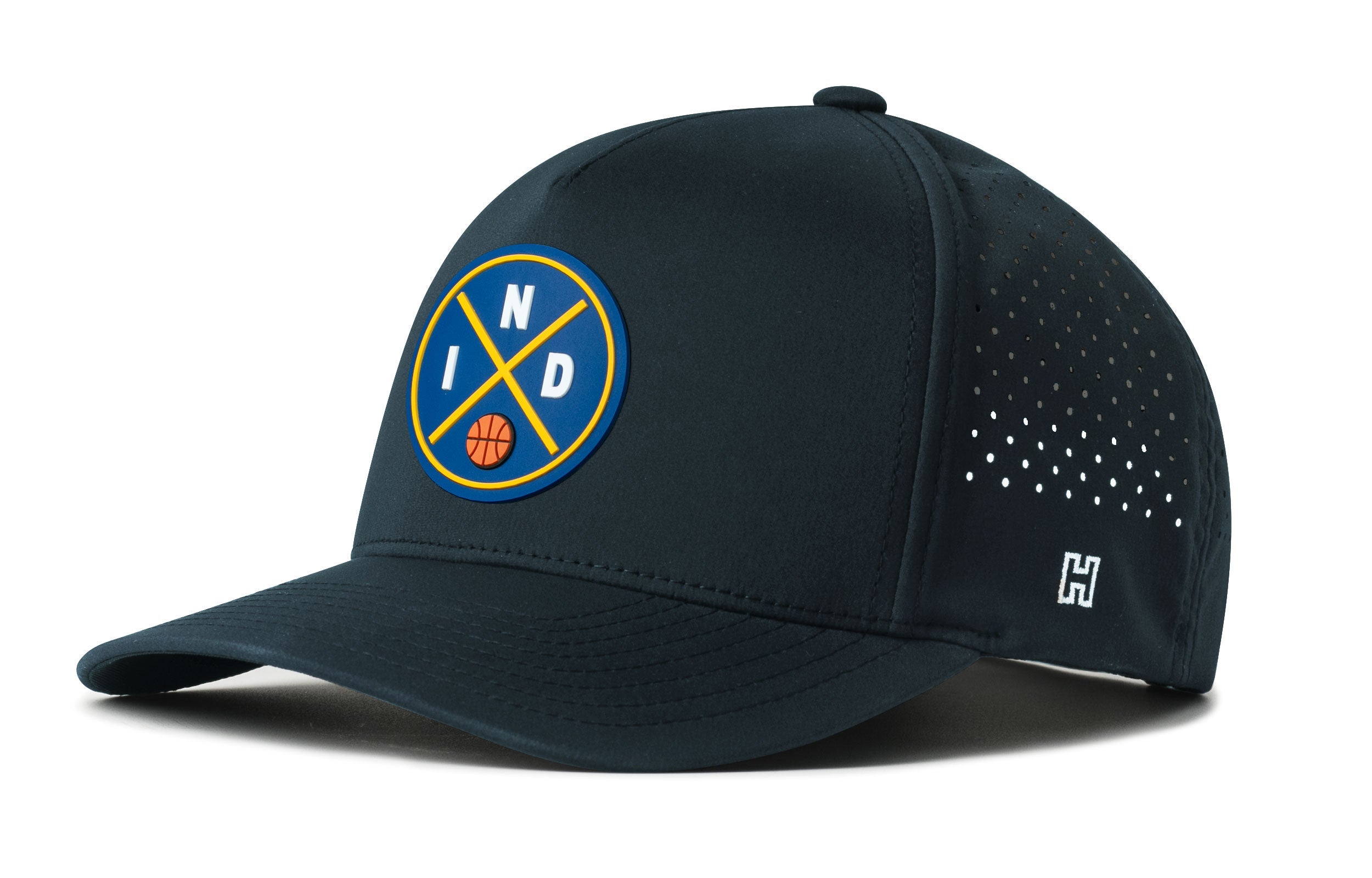 Indianapolis Basketball Performance 5-Panel Hat  |  IND X Flexfit® Snapback