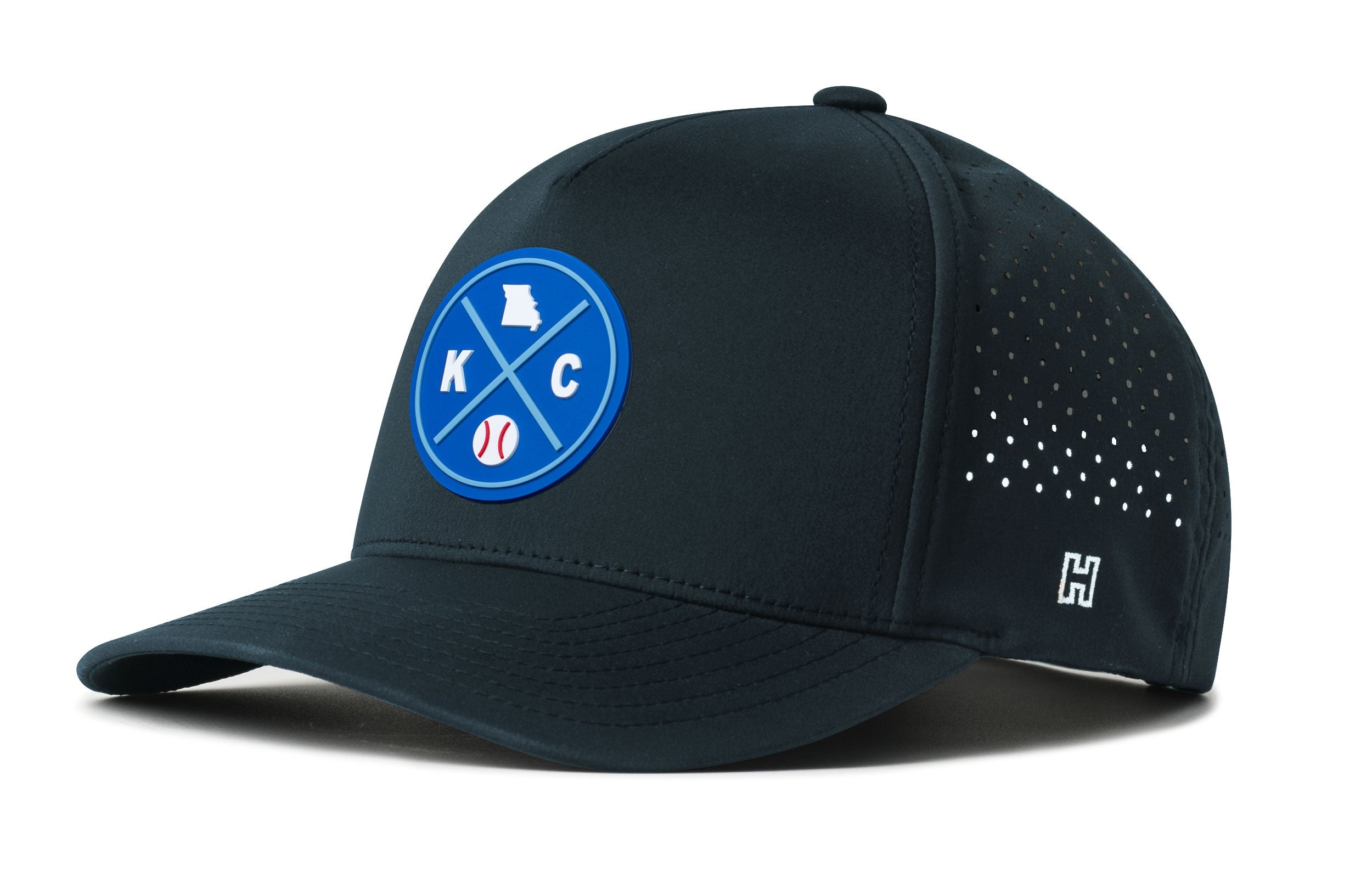 Kansas City Baseball Performance 5-Panel Hat  |  KC X Flexfit® Snapback