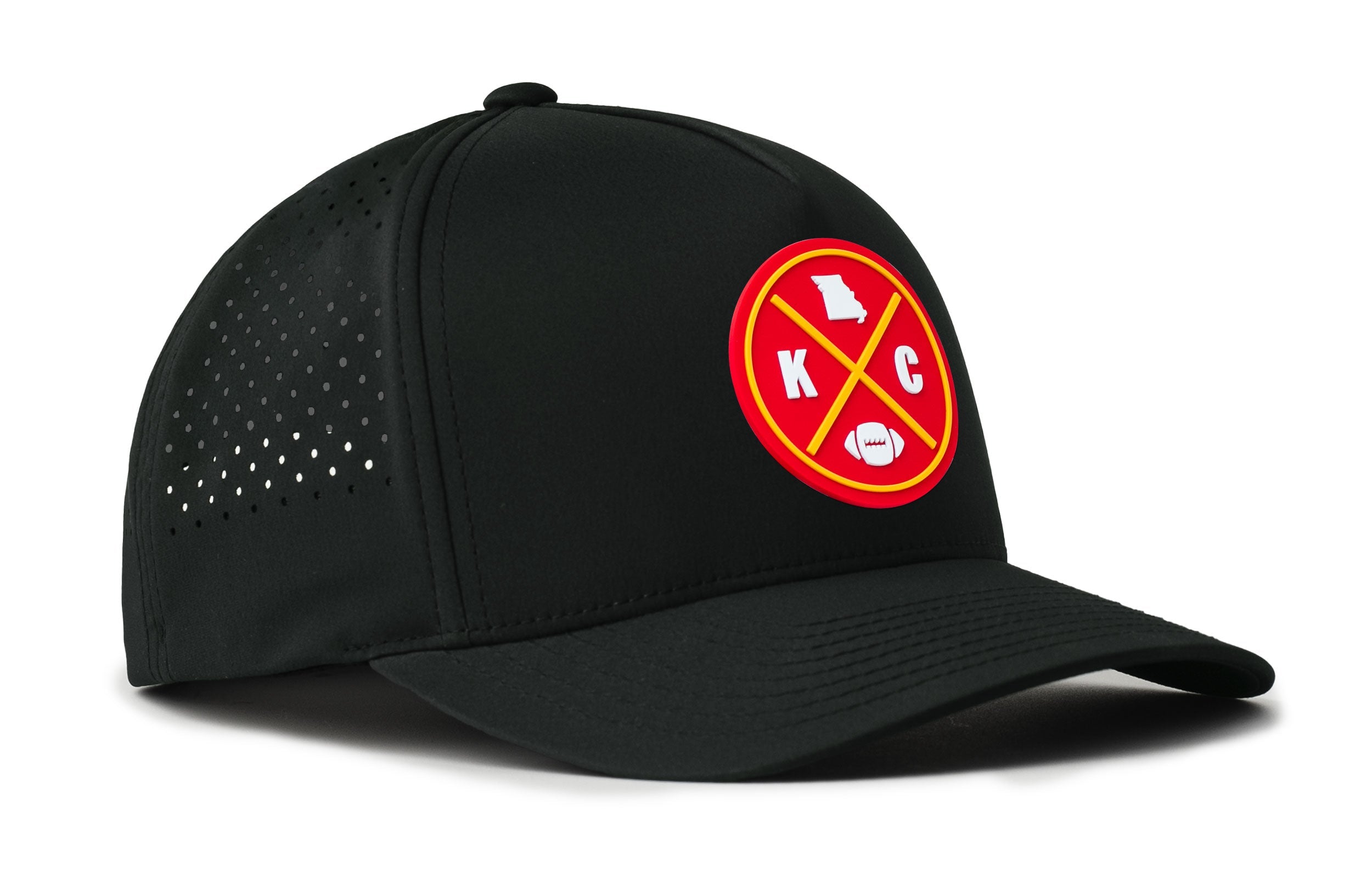 Kansas City Football Performance 5-Panel Hat  |  KC X Flexfit® Snapback