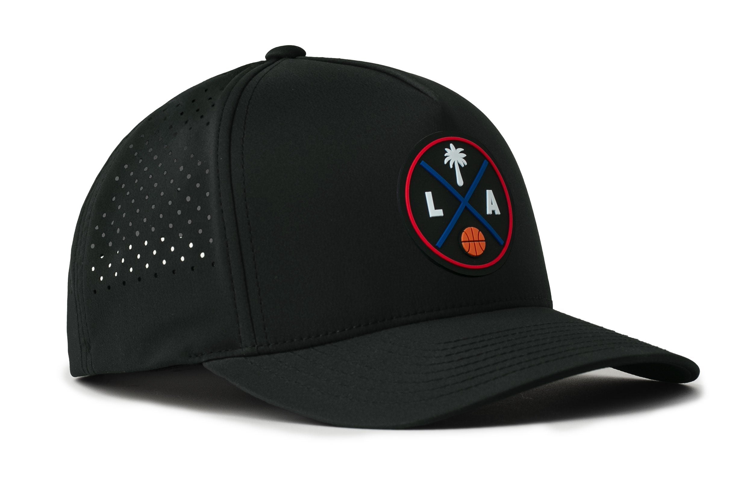 Los Angeles Basketball Performance 5-Panel Hat  |  LA X Flexfit® Snapback