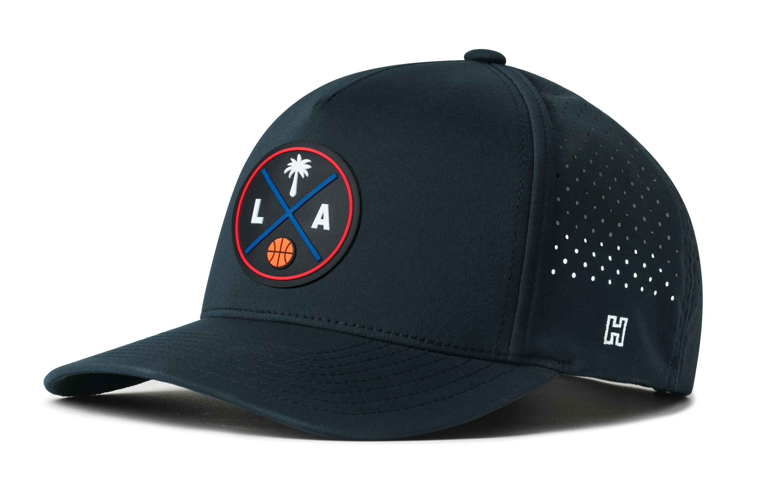 Los Angeles Basketball Performance 5-Panel Hat  |  LA X Flexfit® Snapback