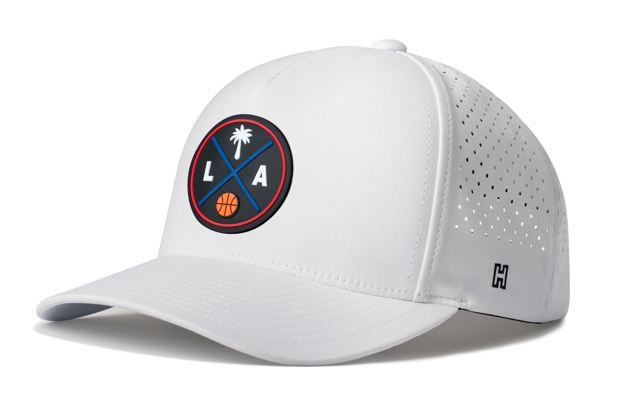 Los Angeles Basketball Performance 5-Panel Hat  |  LA X Flexfit® Snapback