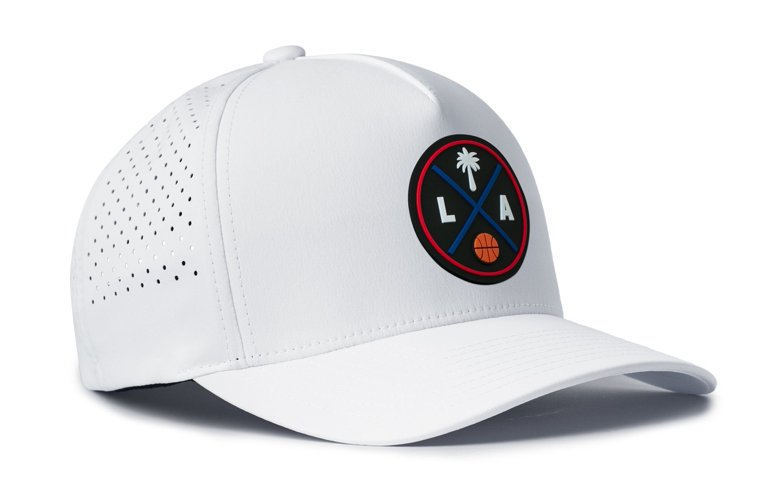 Los Angeles Basketball Performance 5-Panel Hat  |  LA X Flexfit® Snapback