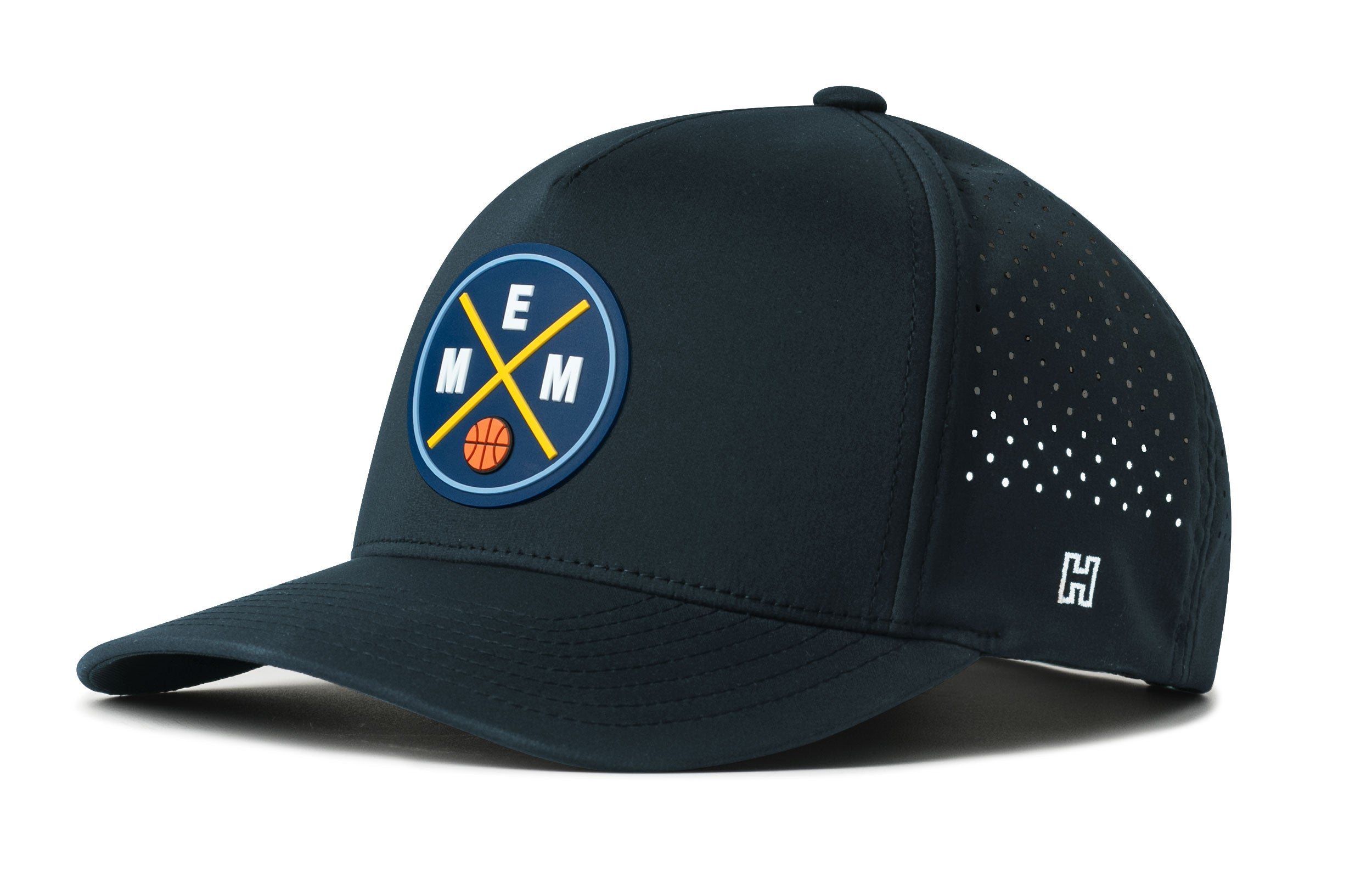 Memphis Basketball Performance 5-Panel Hat  |  MEM X Flexfit® Snapback