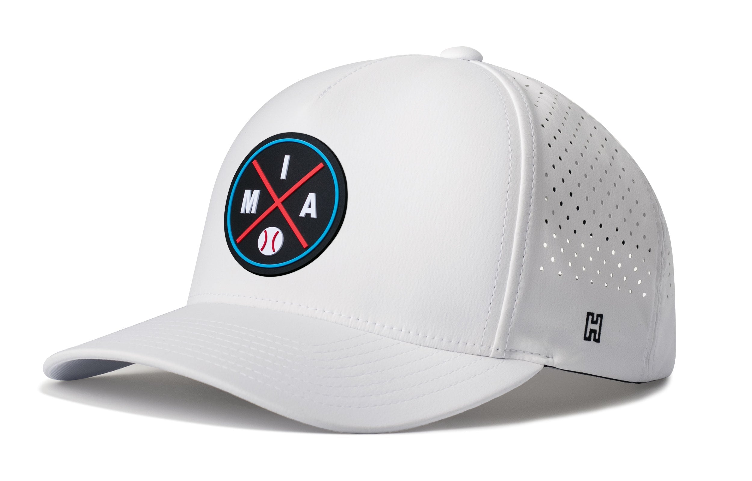 Miami Baseball Performance 5-Panel Hat  |  MIA X Flexfit® Snapback